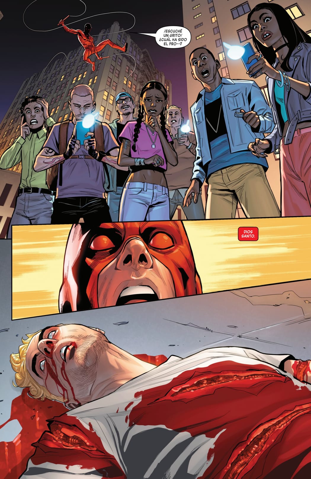 Read Daredevil (2023) Manga Online