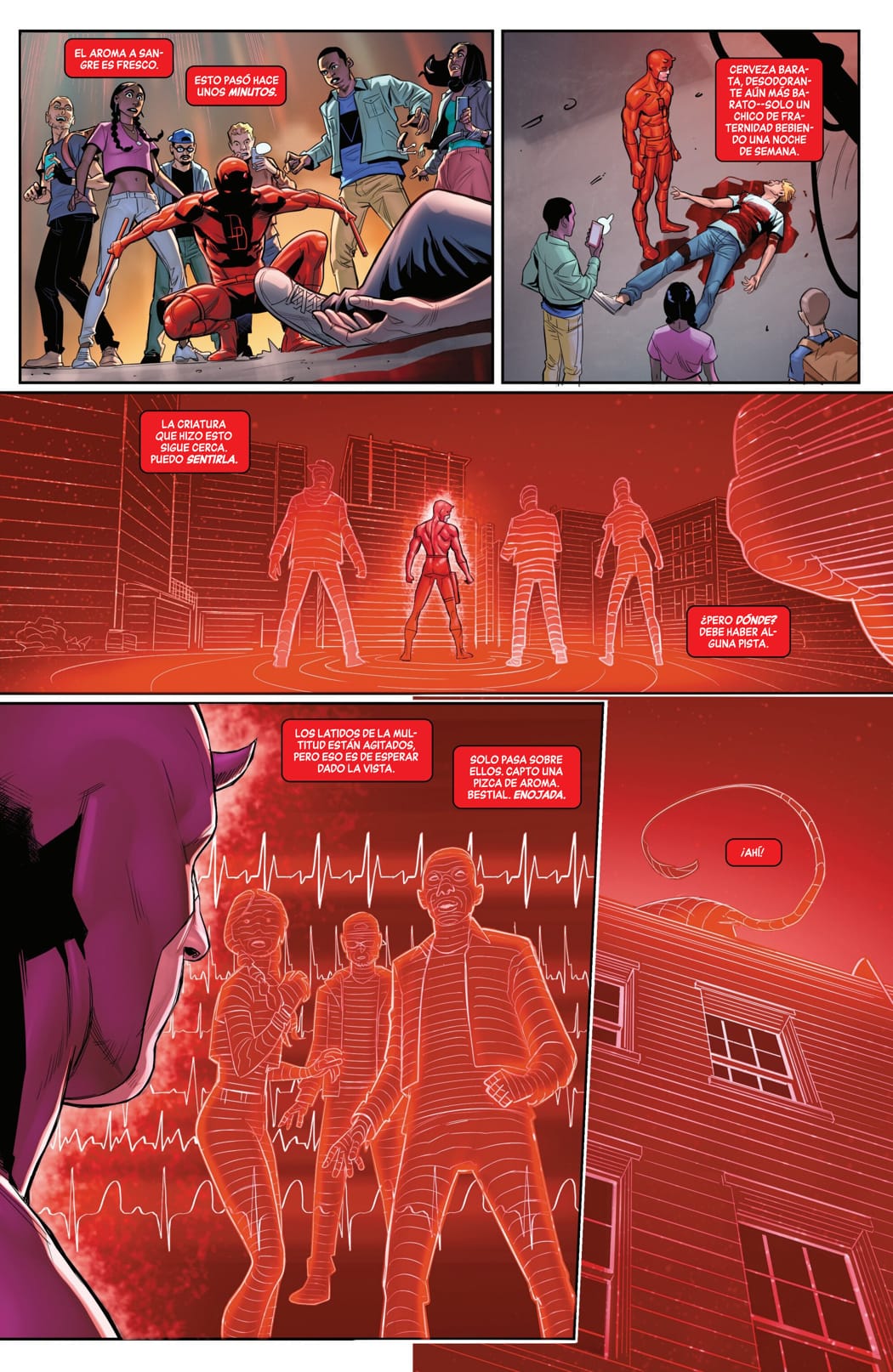 Read Daredevil (2023) Manga Online