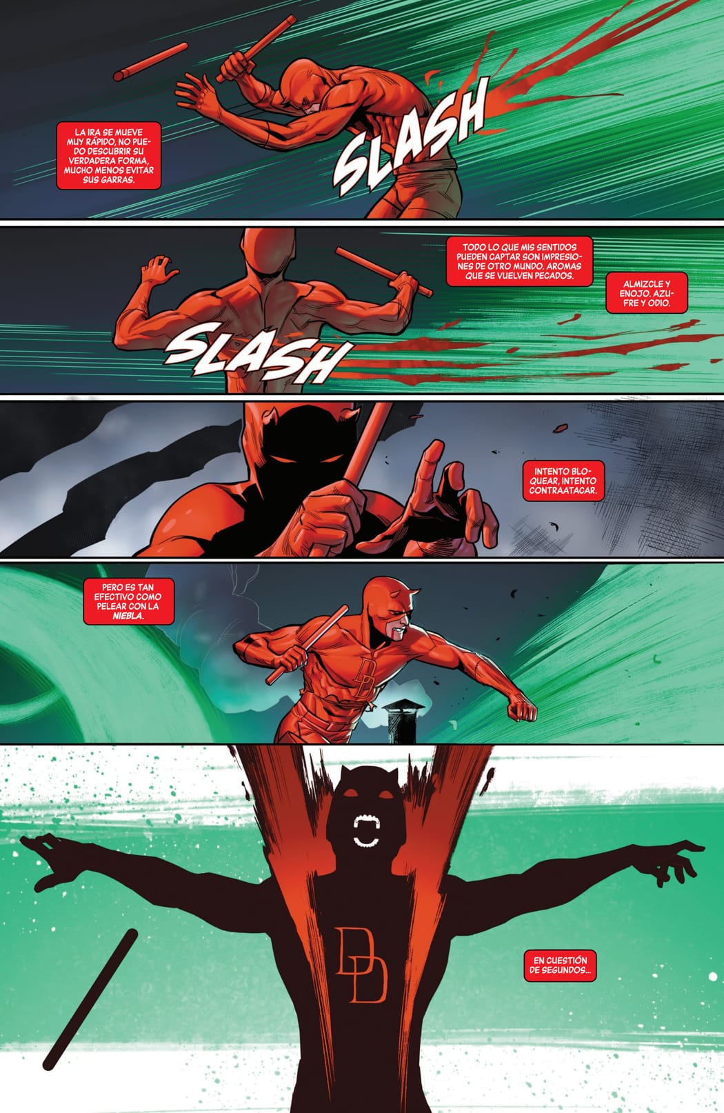 Read Daredevil (2023) Manga Online
