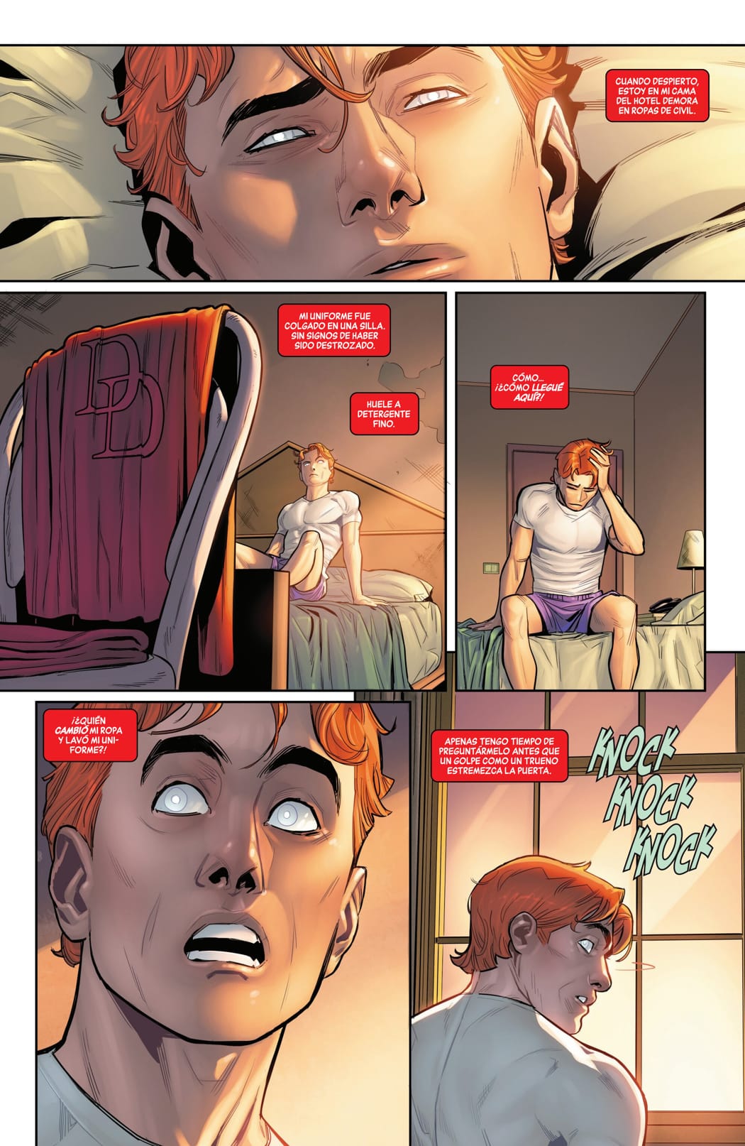 Read Daredevil (2023) Manga Online