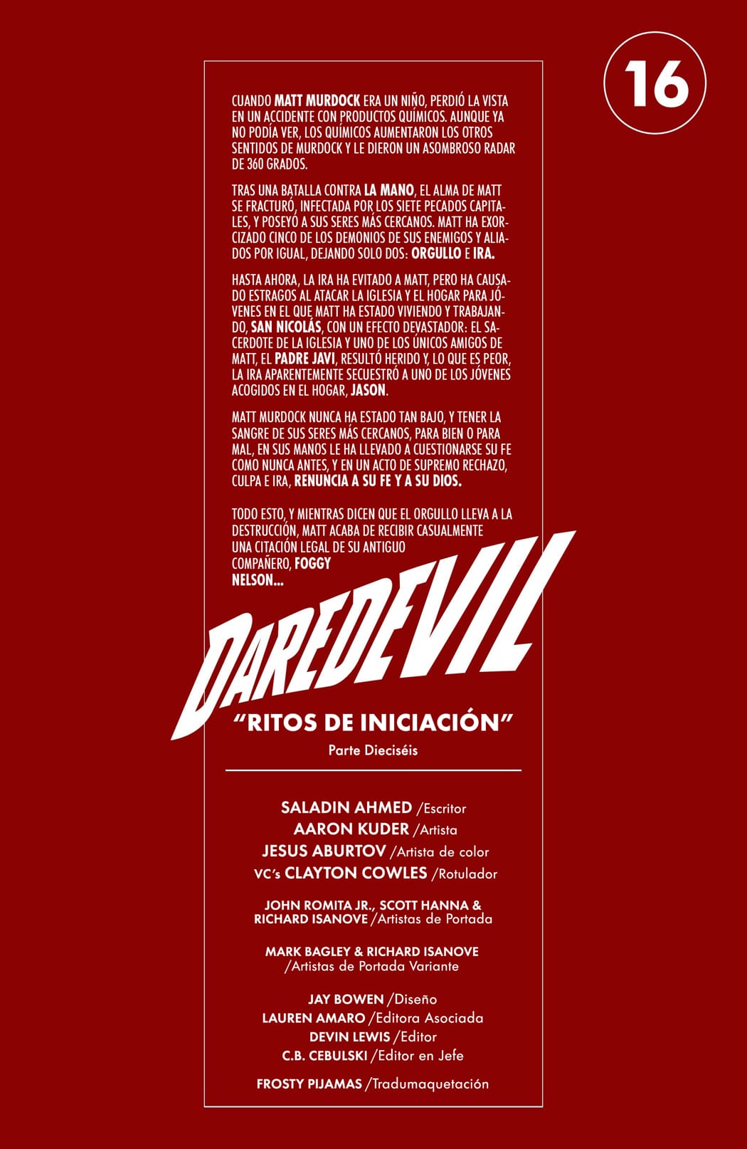 Read Daredevil (2023) Manga Online