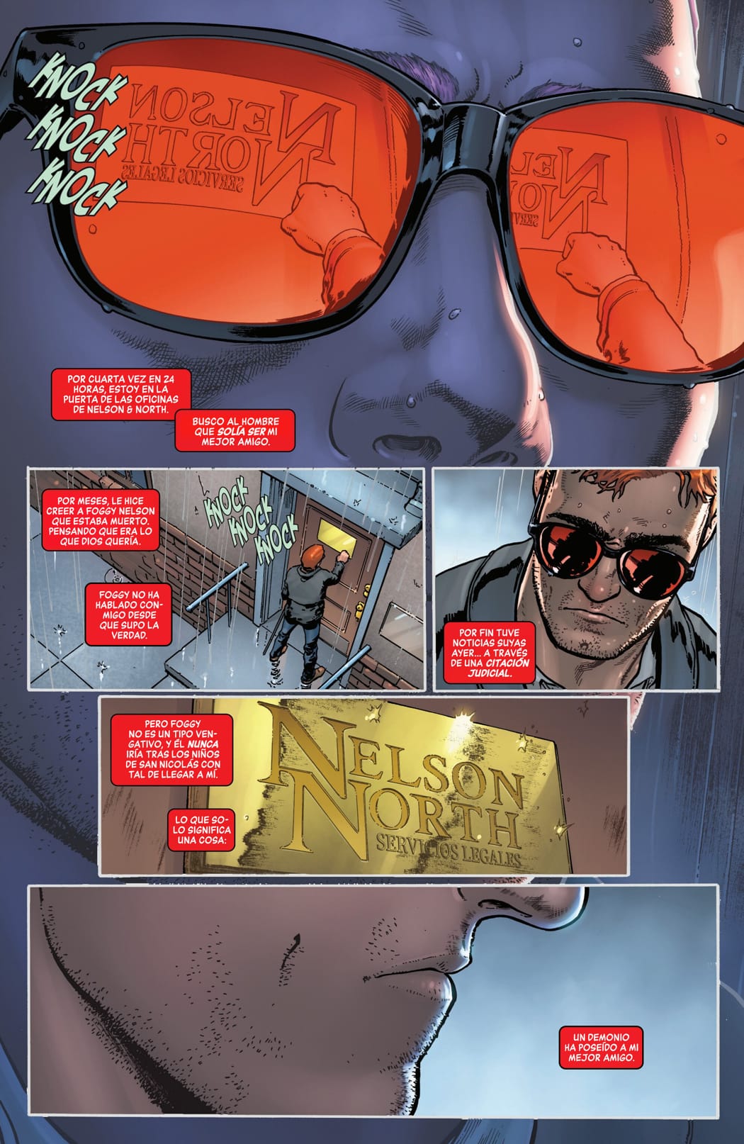 Read Daredevil (2023) Manga Online