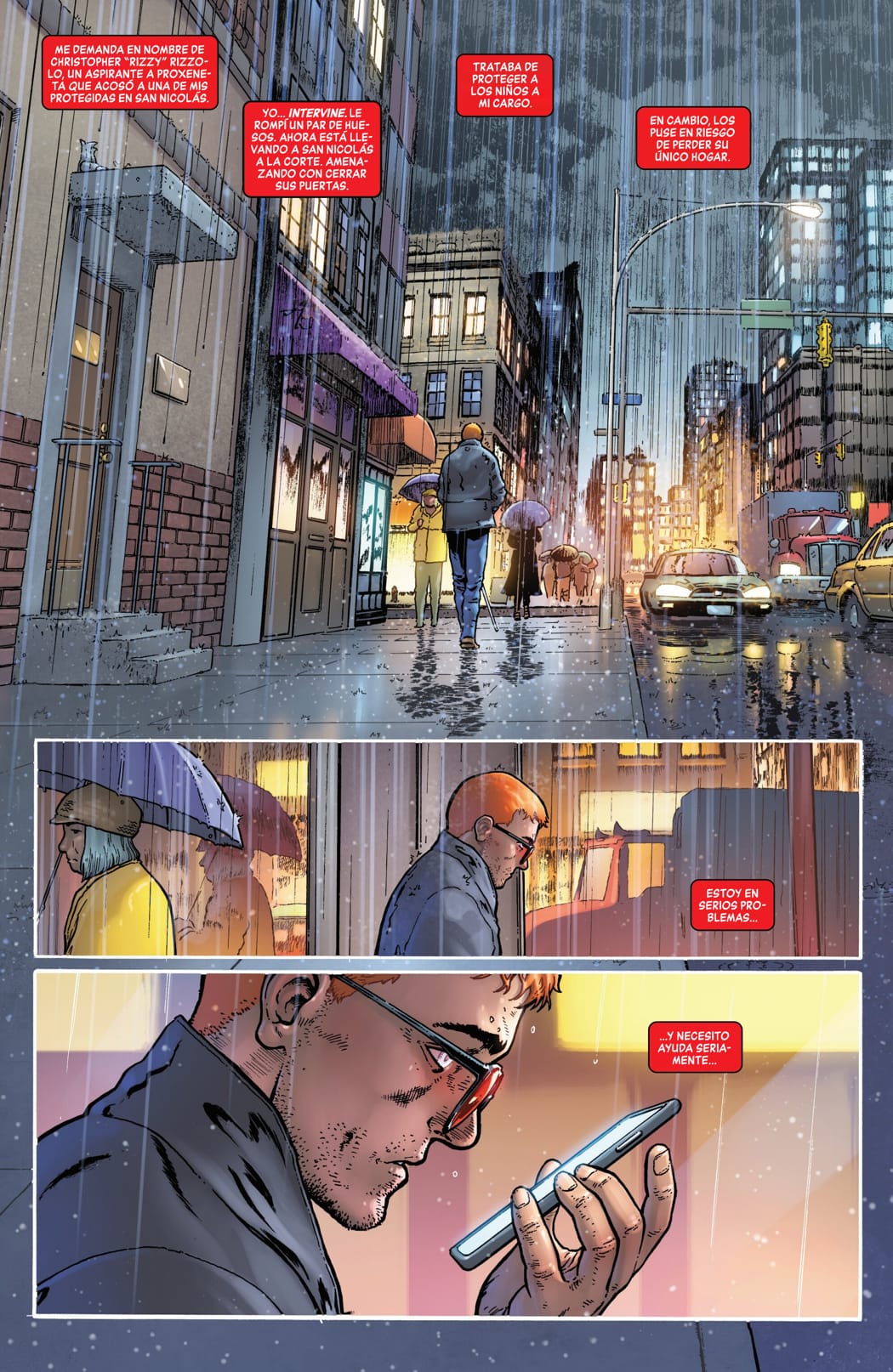 Read Daredevil (2023) Manga Online