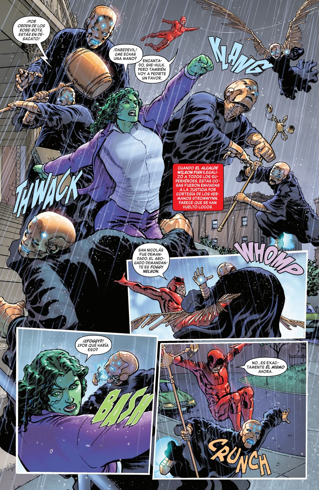 Read Daredevil (2023) Manga Online