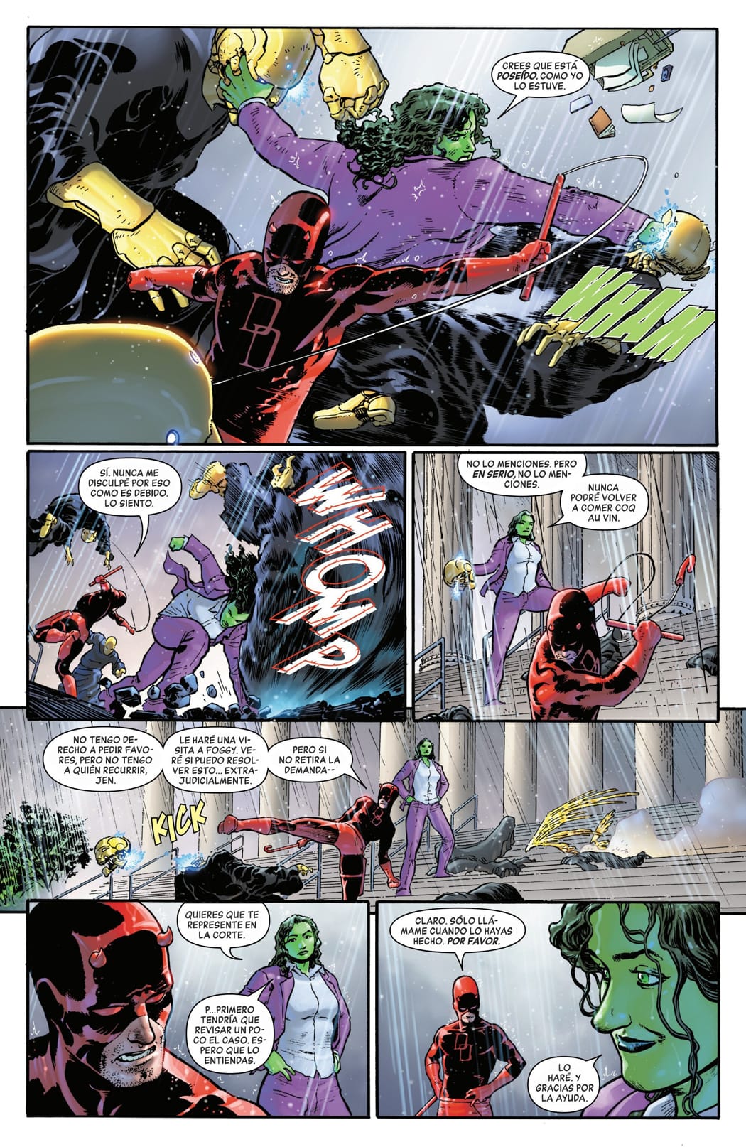 Read Daredevil (2023) Manga Online