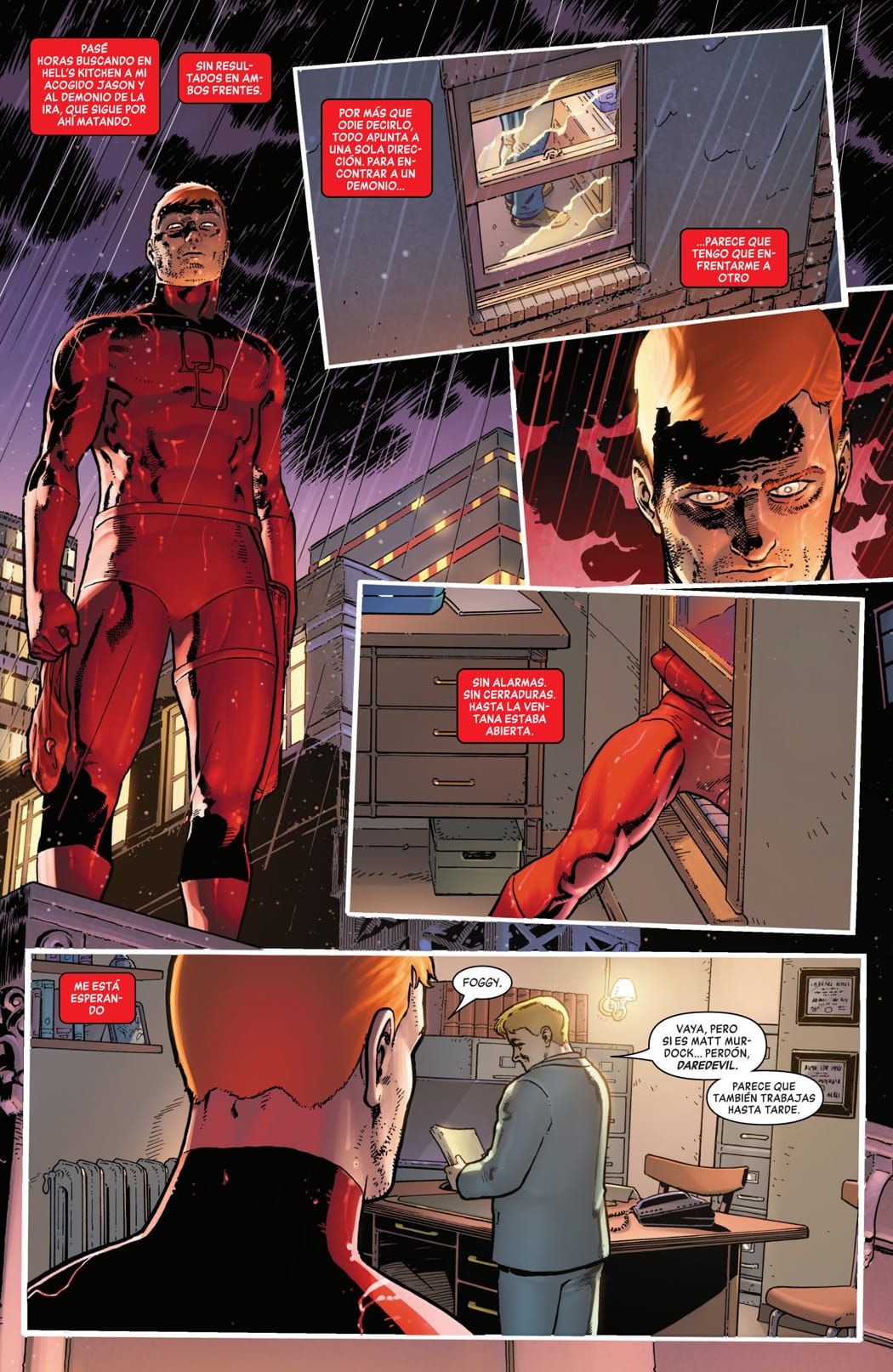 Read Daredevil (2023) Manga Online