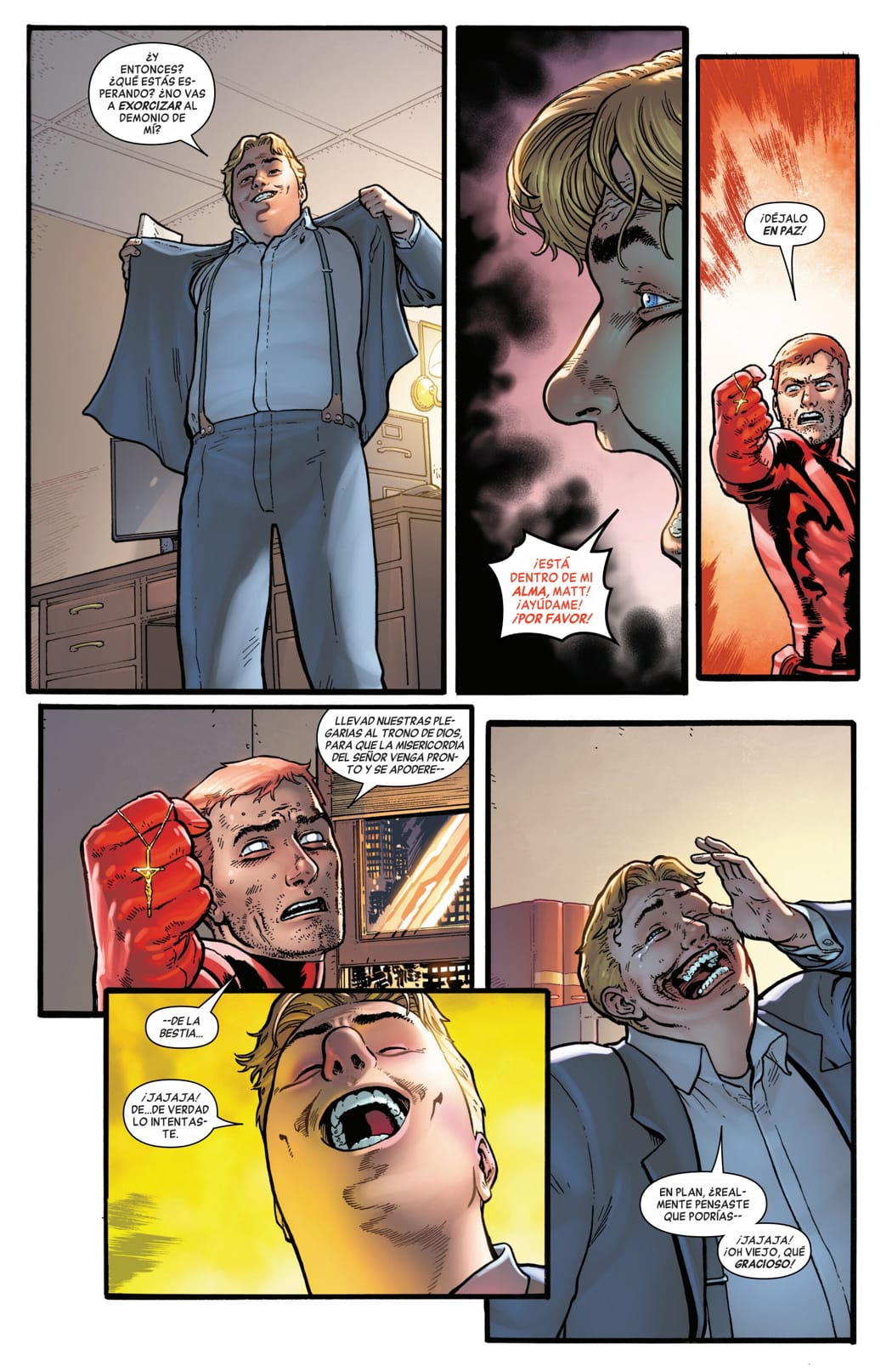 Read Daredevil (2023) Manga Online