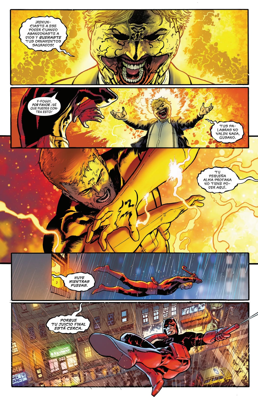 Read Daredevil (2023) Manga Online