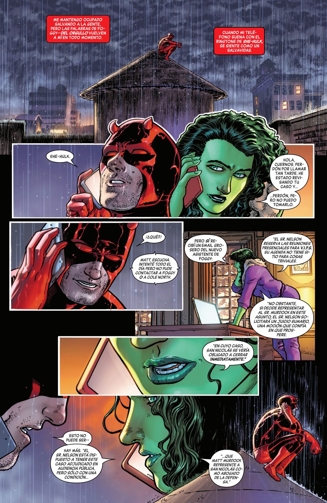 Read Daredevil (2023) Manga Online