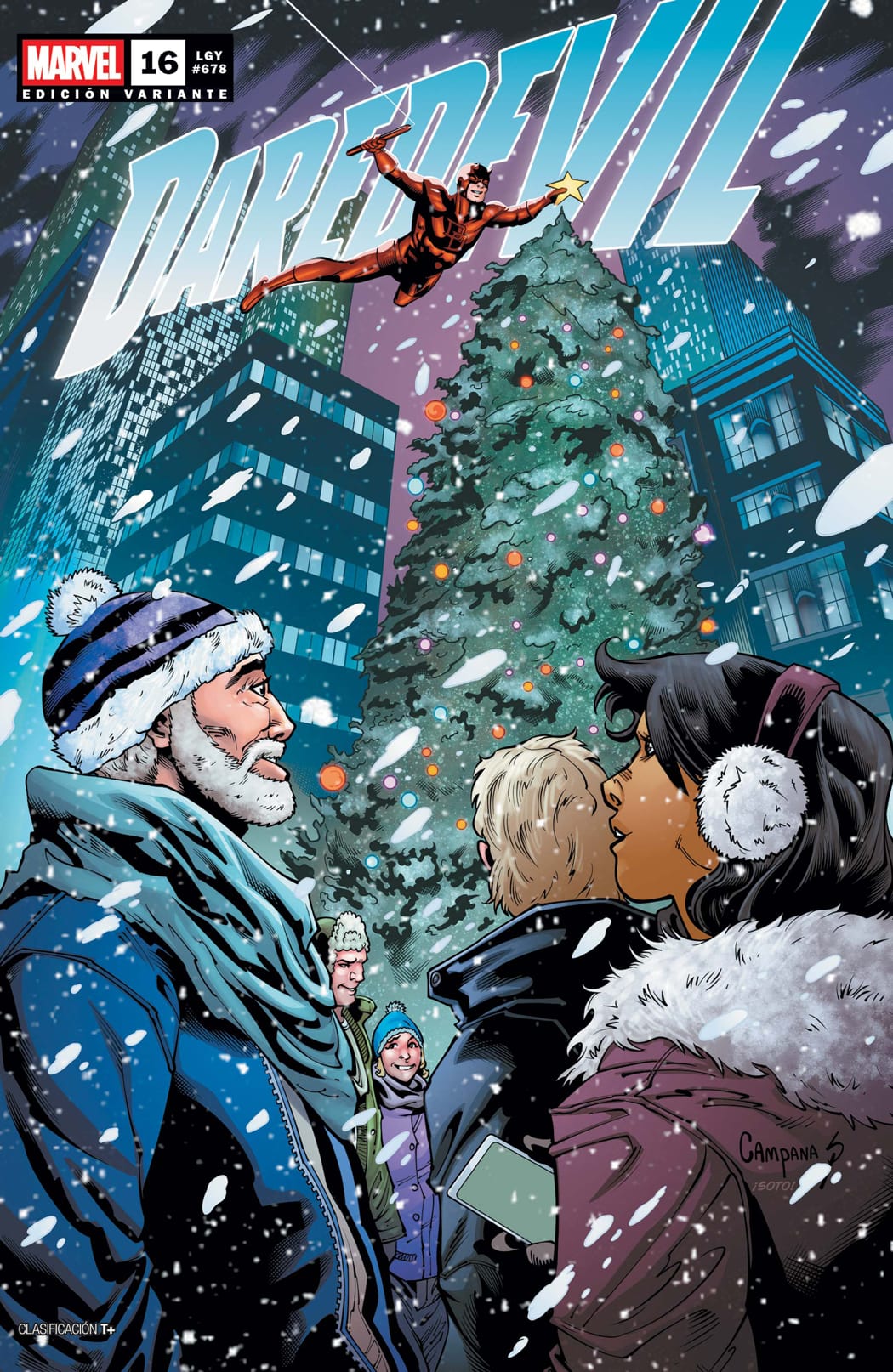 Read Daredevil (2023) Manga Online