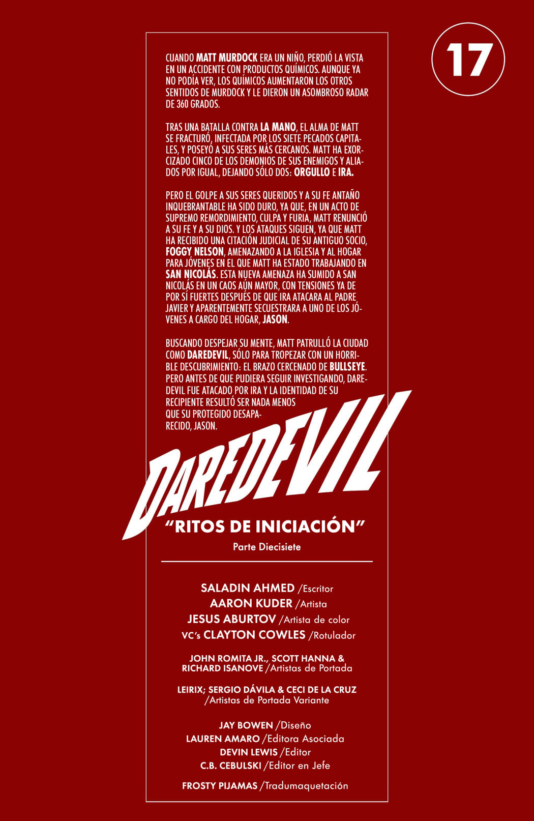 Read Daredevil (2023) Manga Online