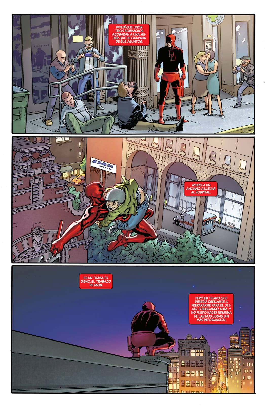 Read Daredevil (2023) Manga Online