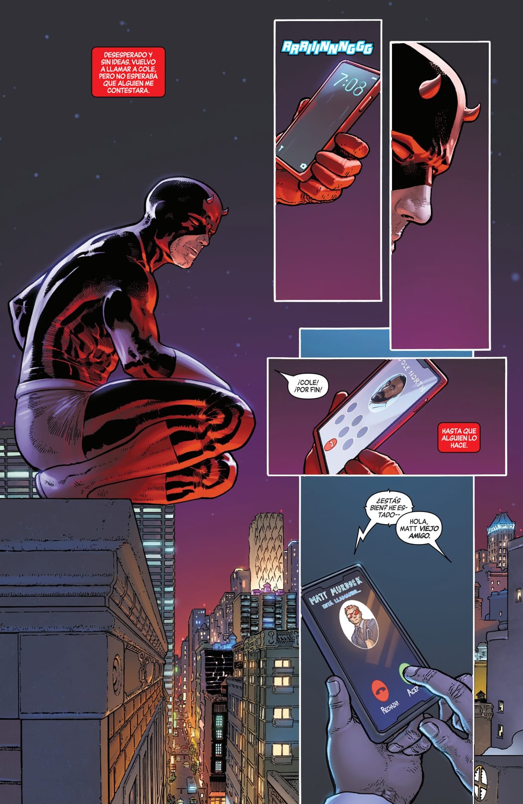 Read Daredevil (2023) Manga Online