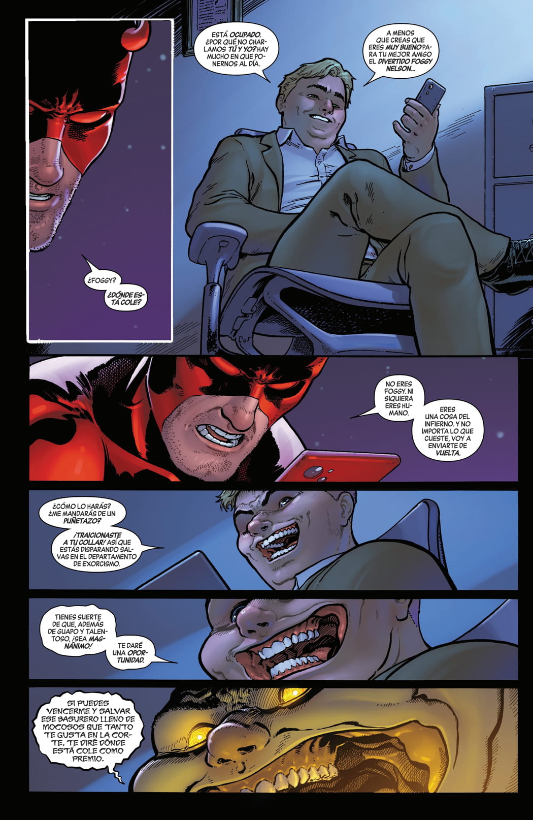 Read Daredevil (2023) Manga Online