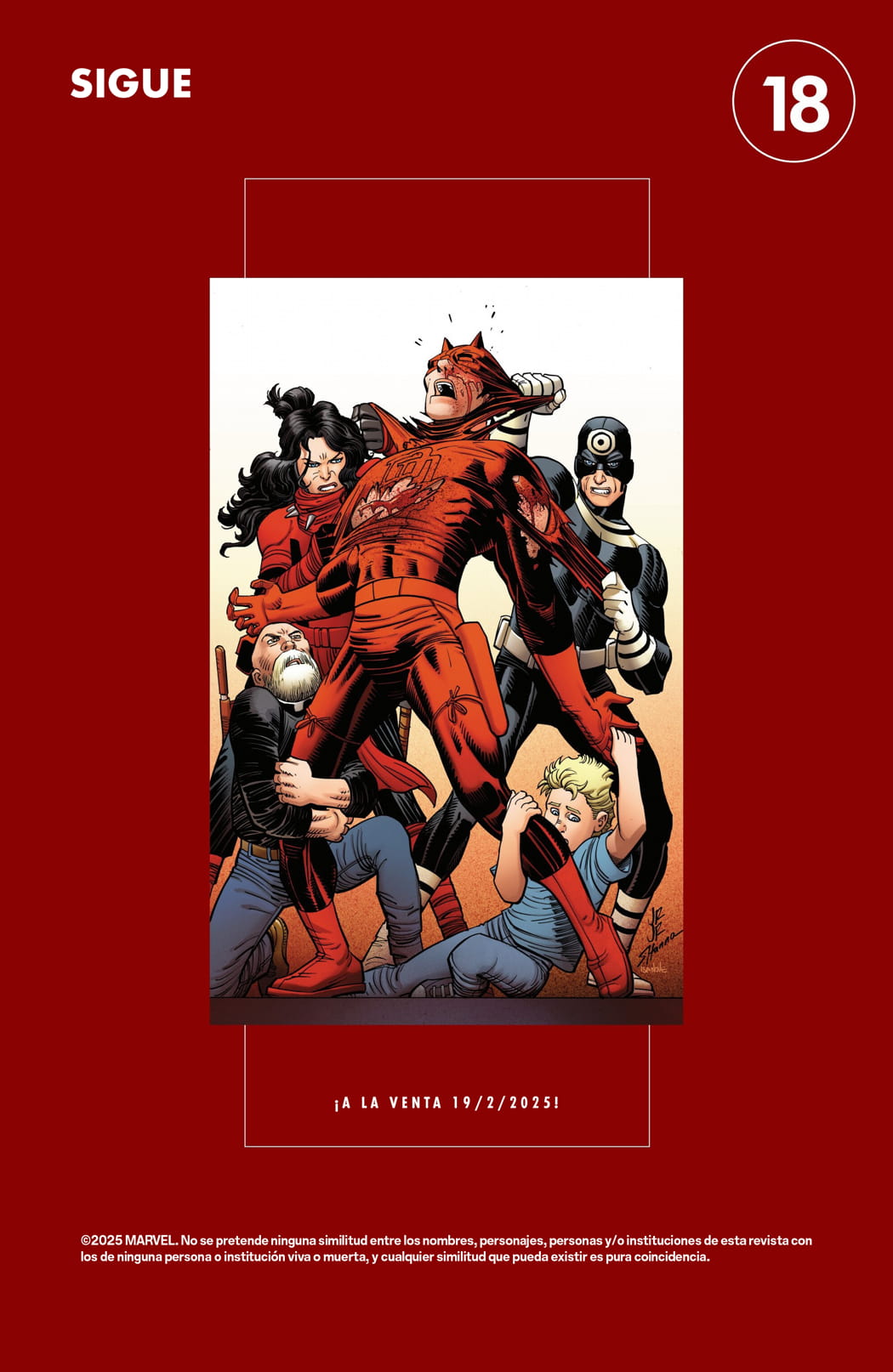 Read Daredevil (2023) Manga Online