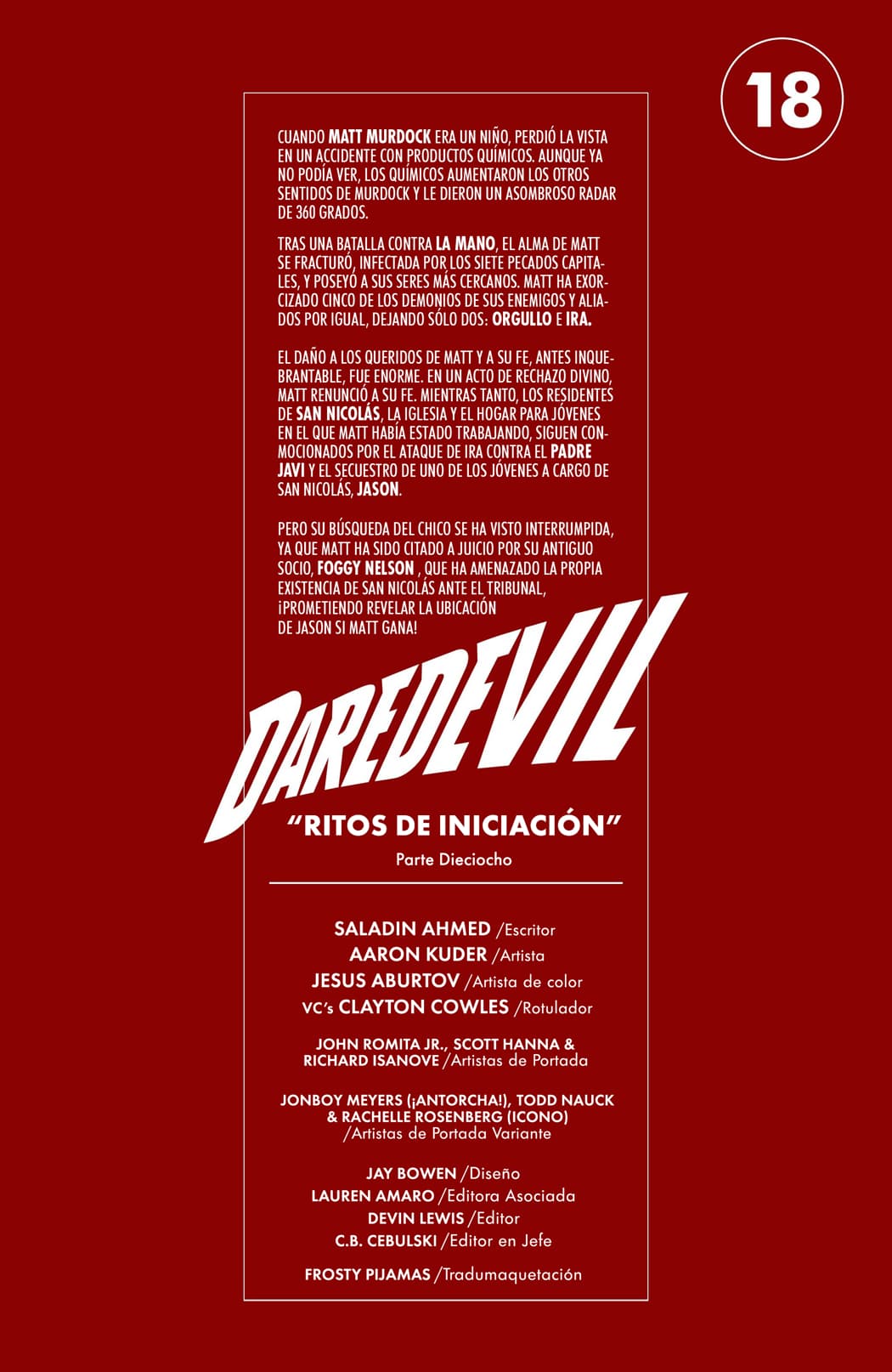 Read Daredevil (2023) Manga Online