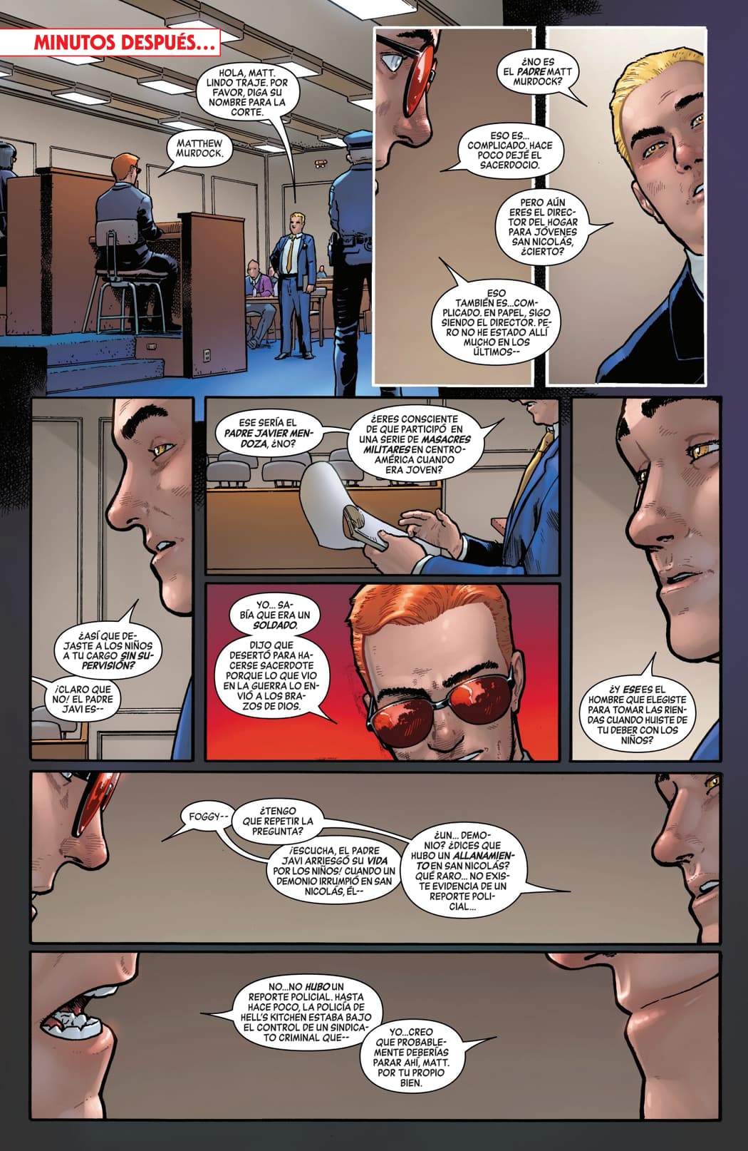 Read Daredevil (2023) Manga Online