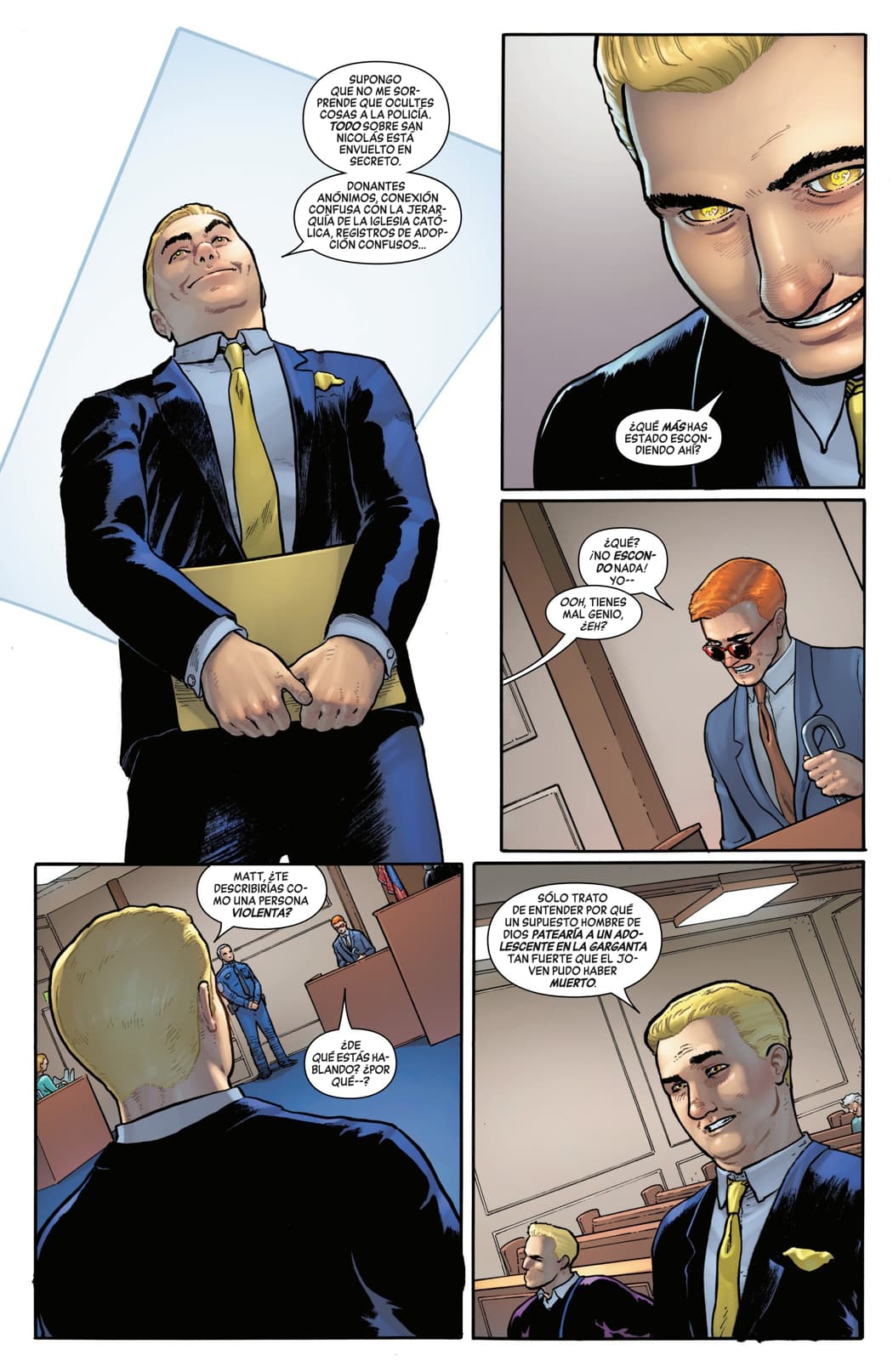Read Daredevil (2023) Manga Online