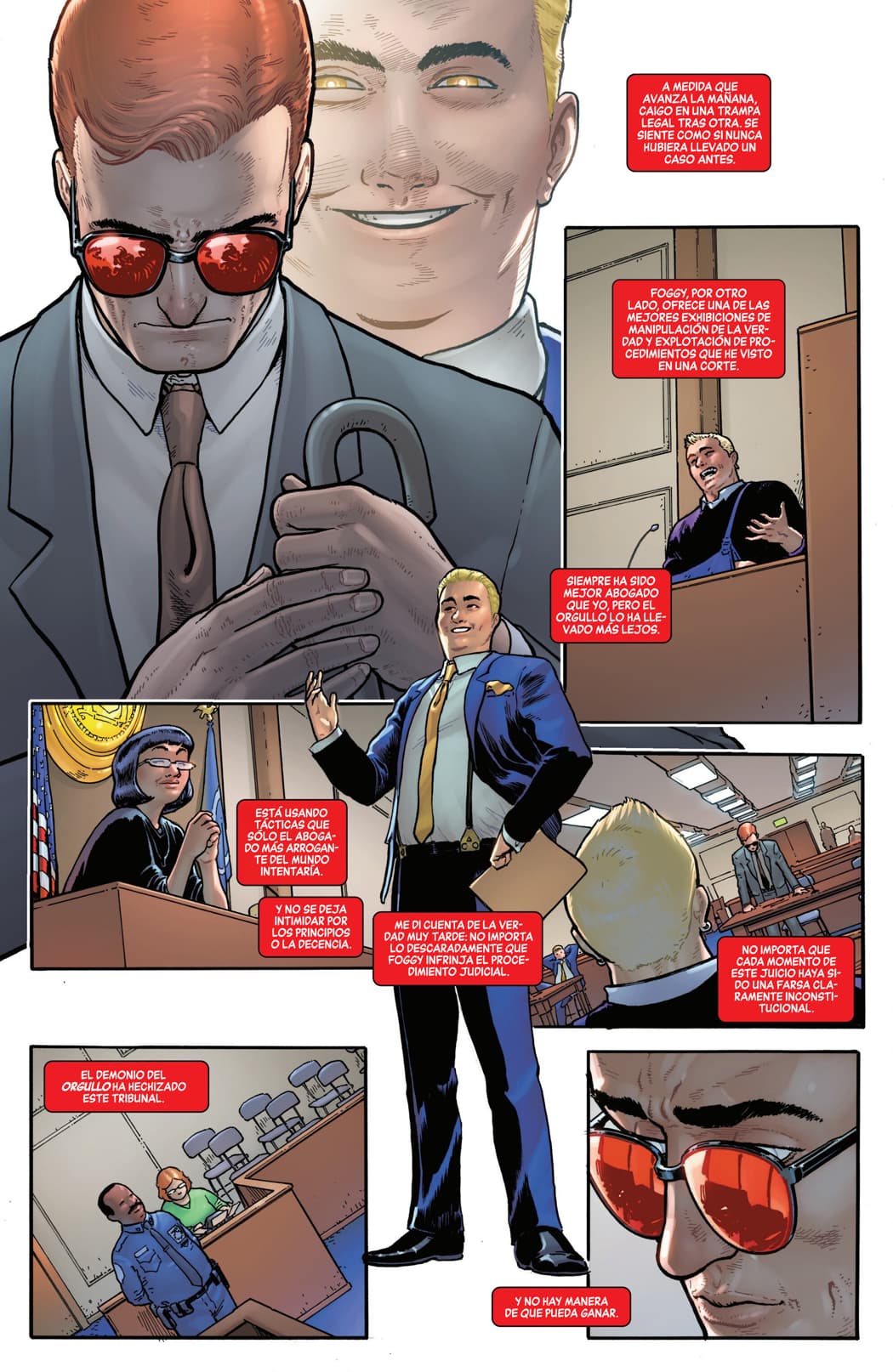 Read Daredevil (2023) Manga Online