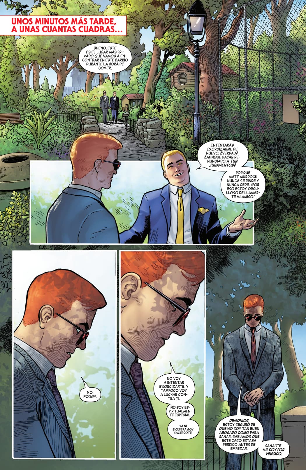 Read Daredevil (2023) Manga Online