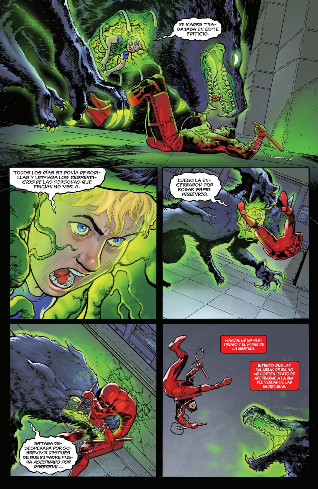 Read Daredevil (2023) Manga Online