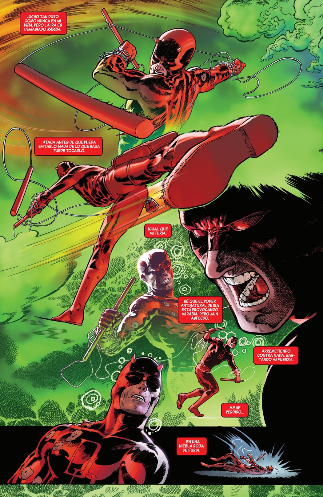 Read Daredevil (2023) Manga Online