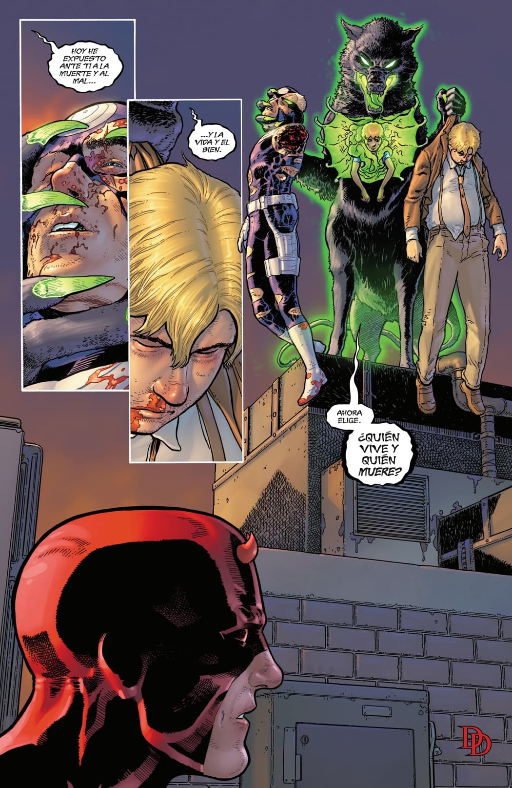 Read Daredevil (2023) Manga Online