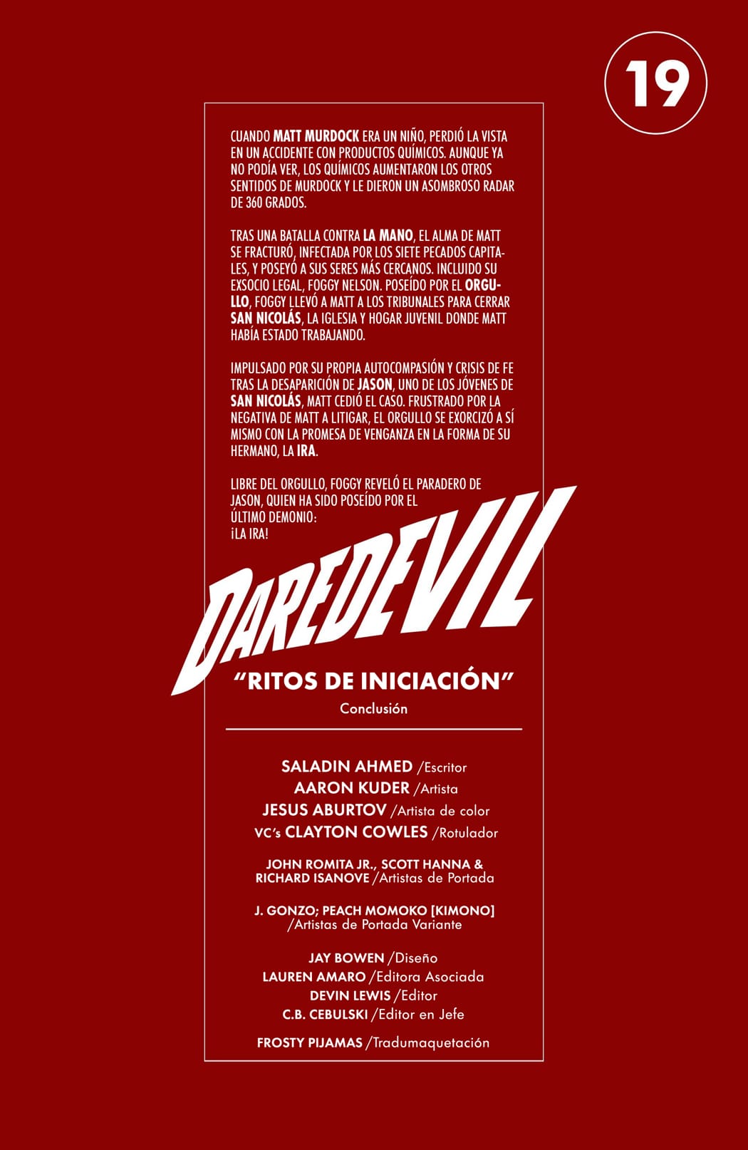 Read Daredevil (2023) Manga Online