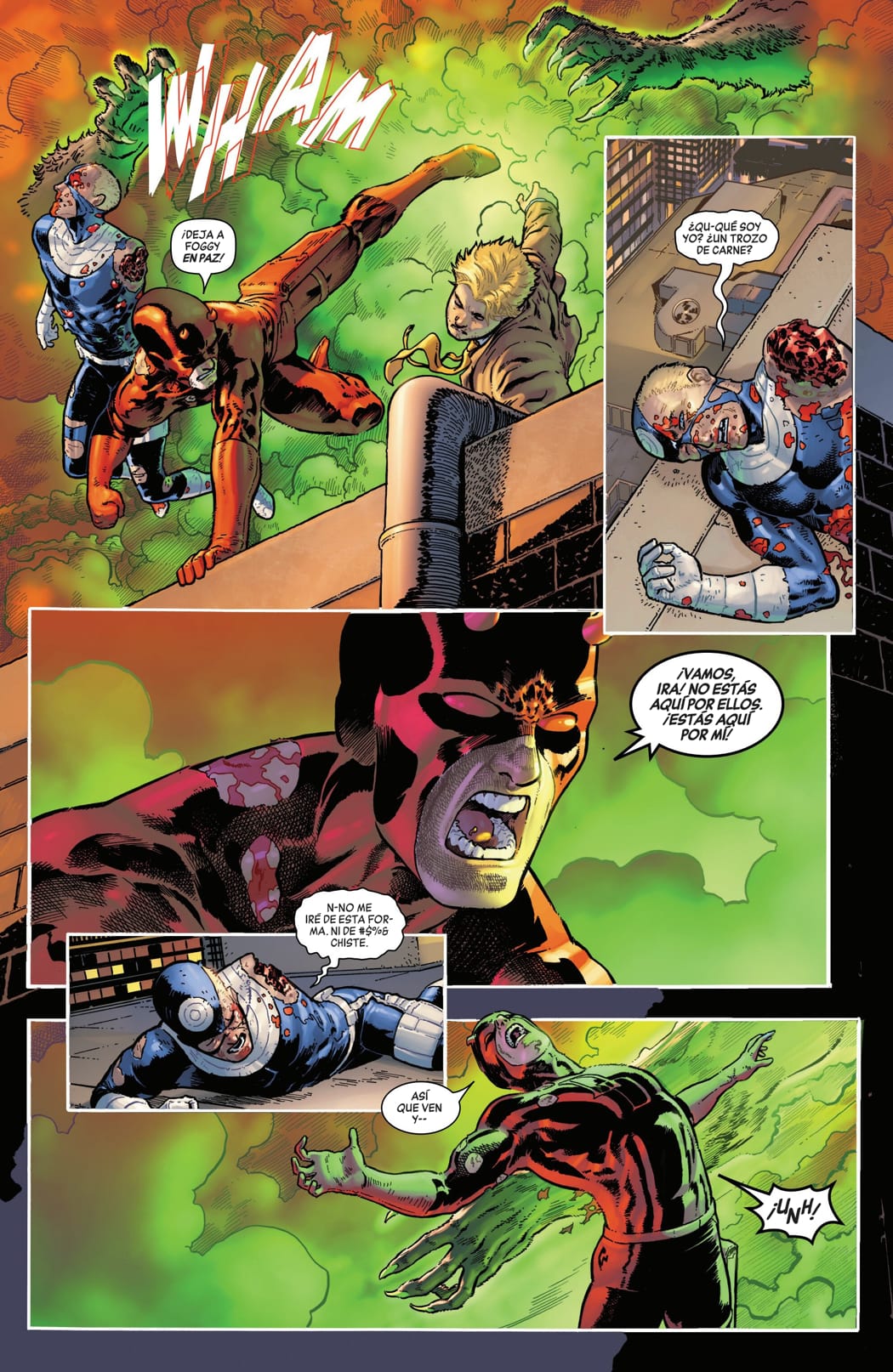 Read Daredevil (2023) Manga Online