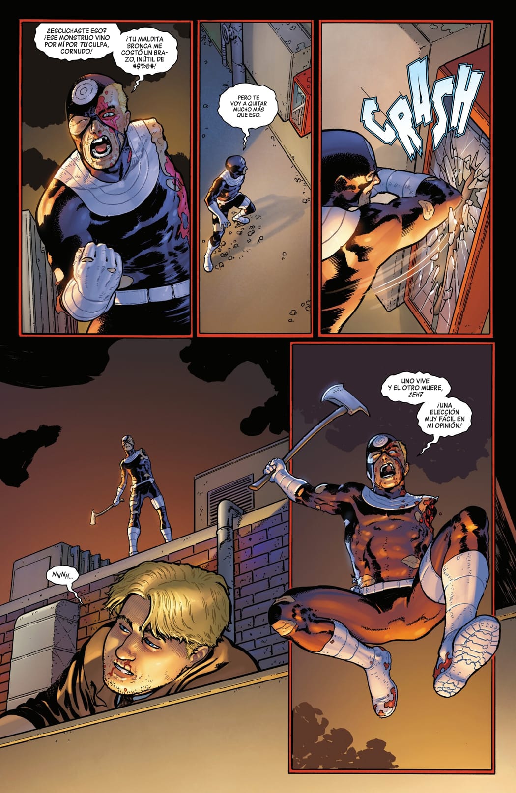 Read Daredevil (2023) Manga Online