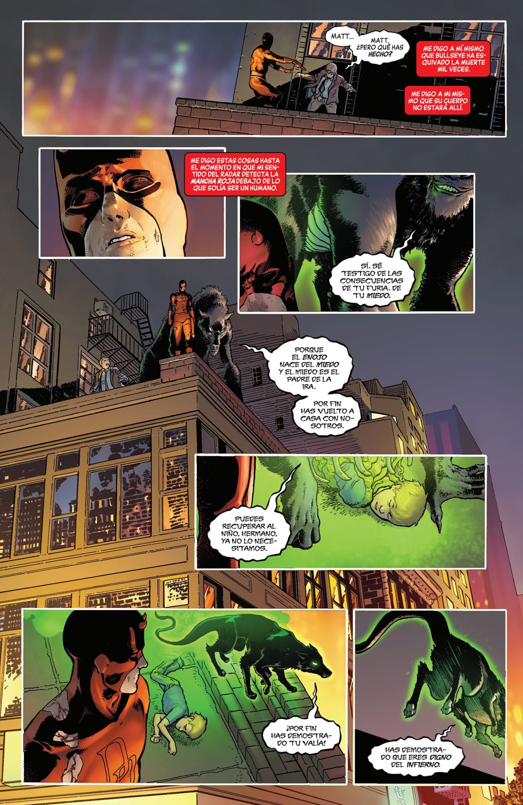 Read Daredevil (2023) Manga Online