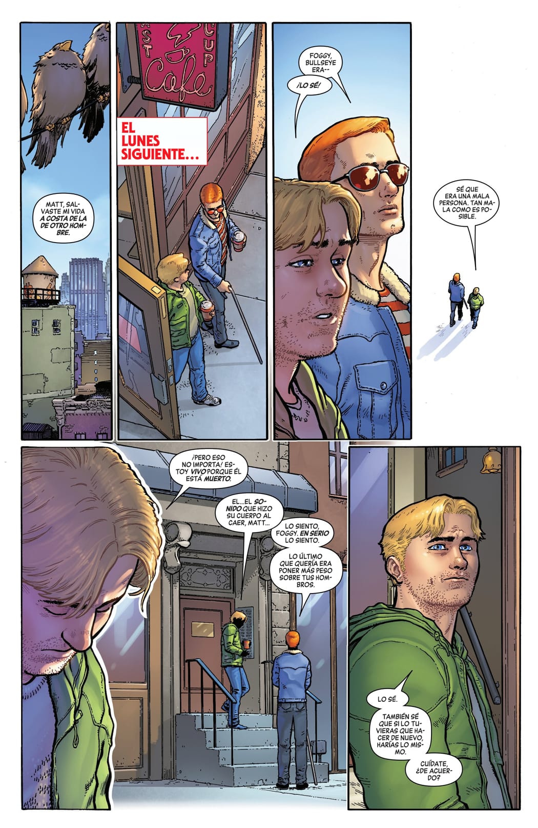 Read Daredevil (2023) Manga Online