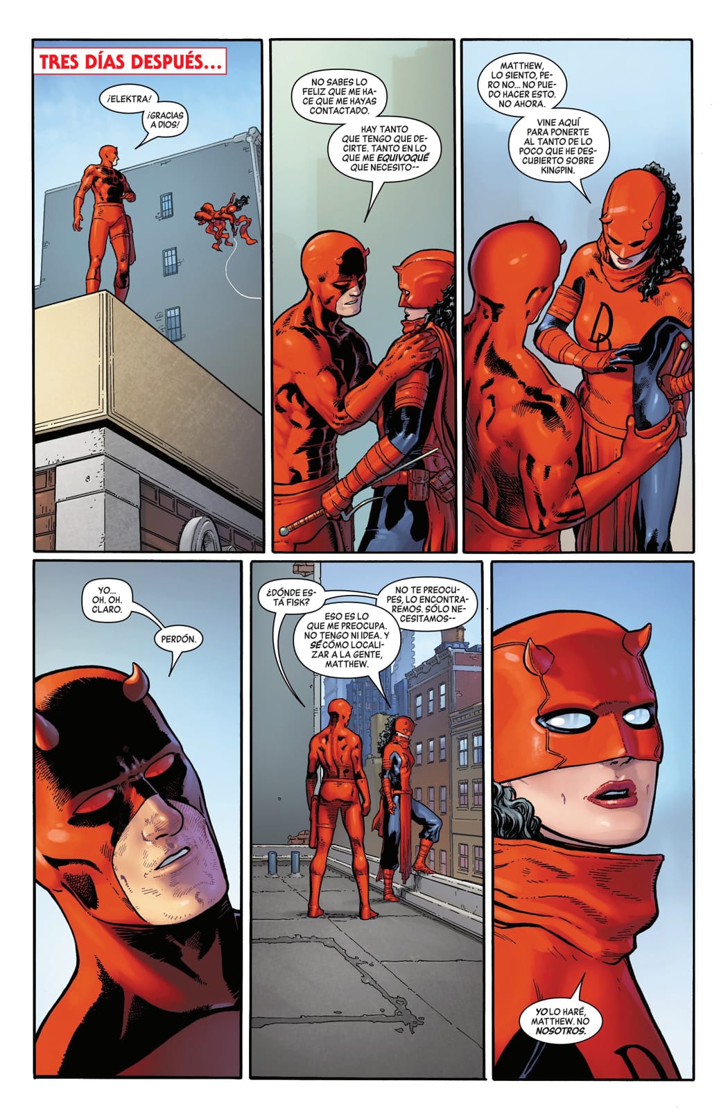 Read Daredevil (2023) Manga Online