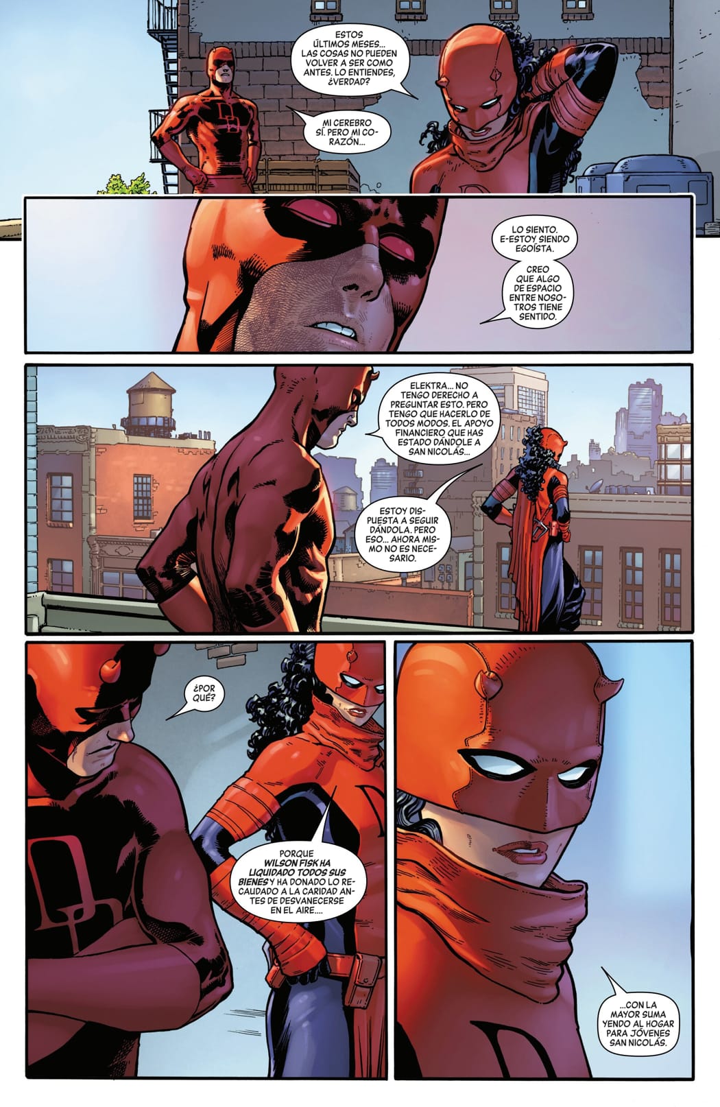 Read Daredevil (2023) Manga Online