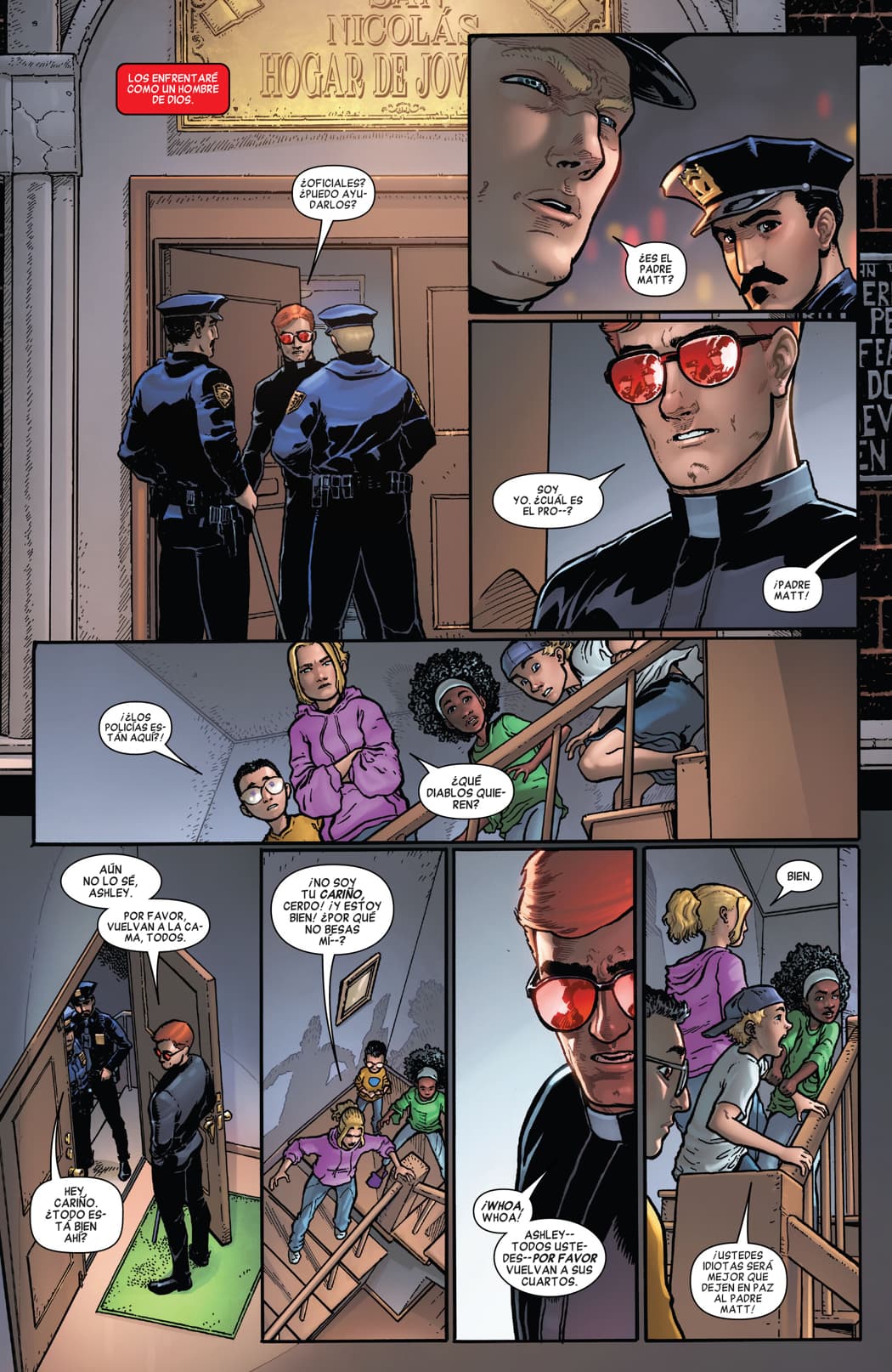 Read Daredevil (2023) Manga Online