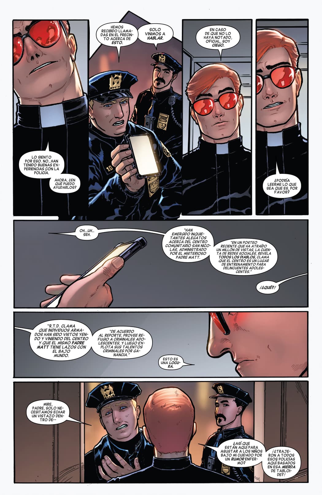 Read Daredevil (2023) Manga Online