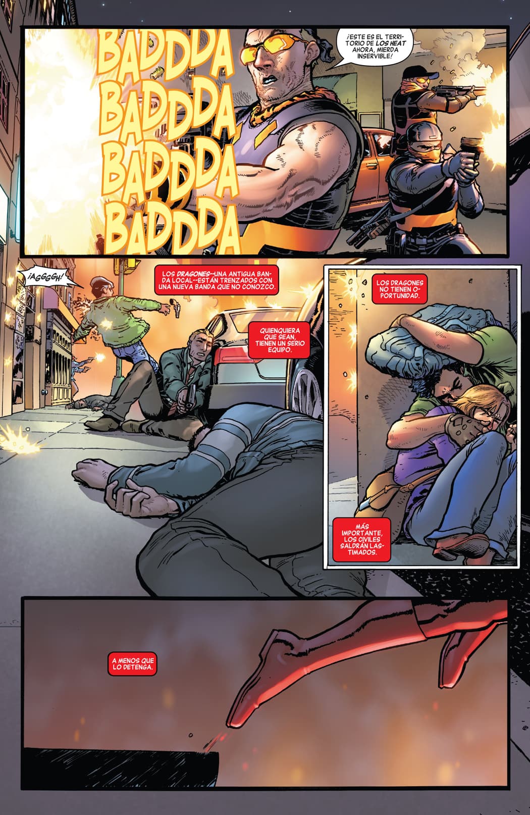 Read Daredevil (2023) Manga Online