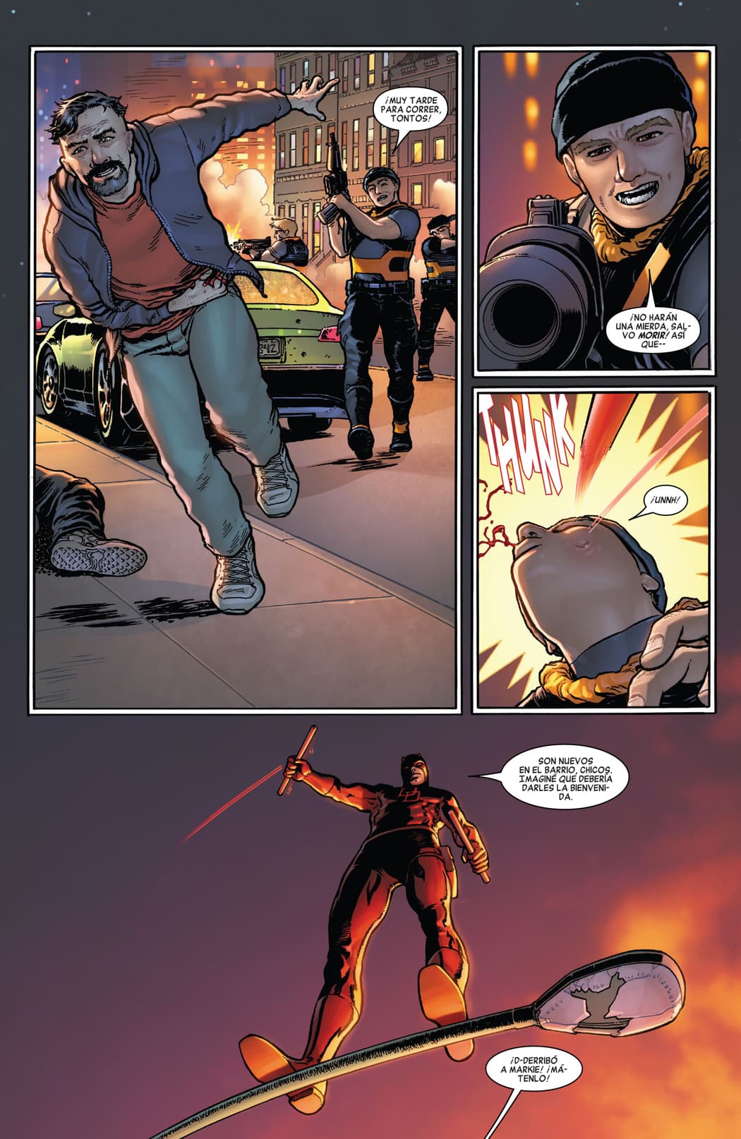 Read Daredevil (2023) Manga Online