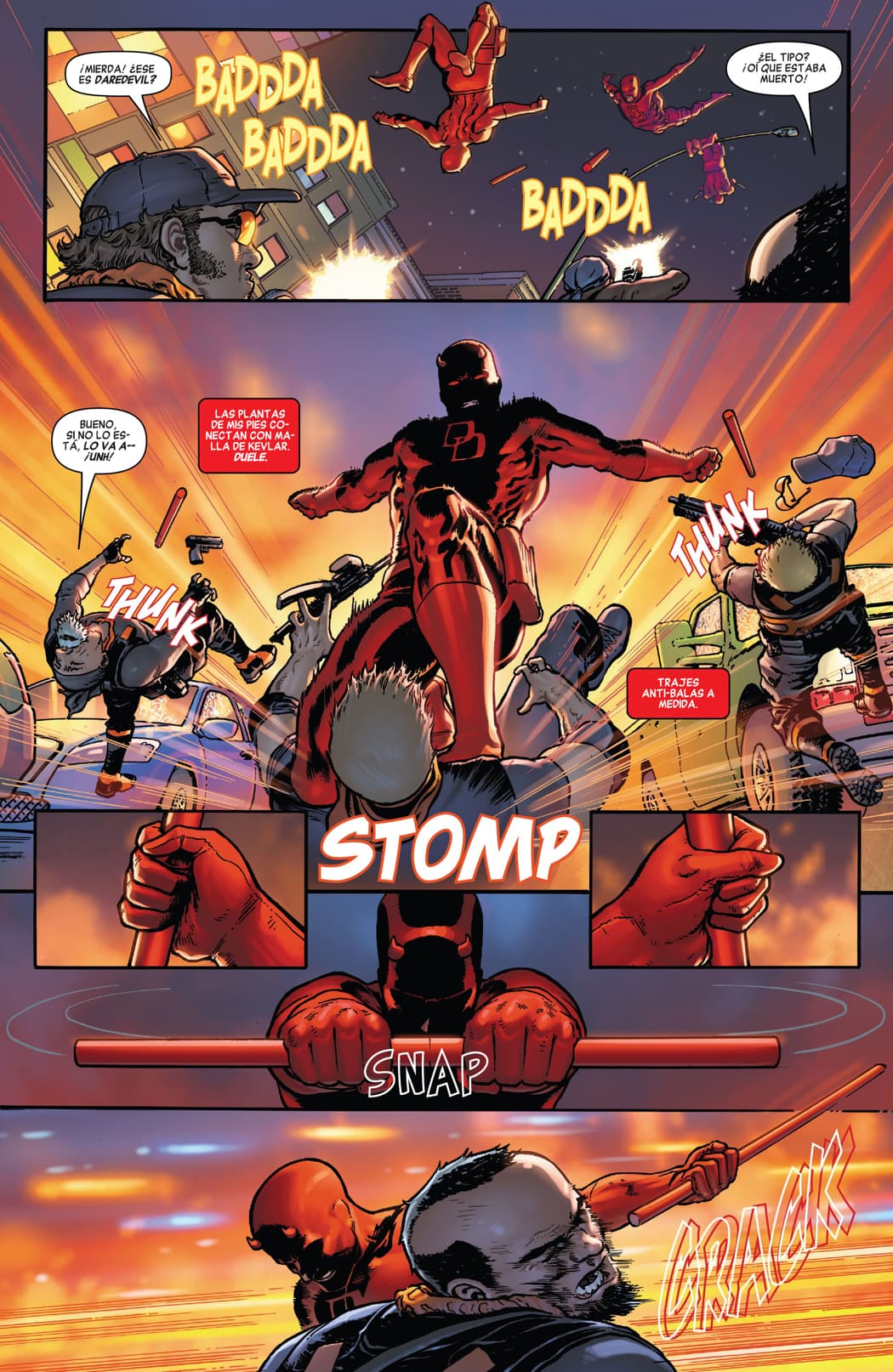 Read Daredevil (2023) Manga Online