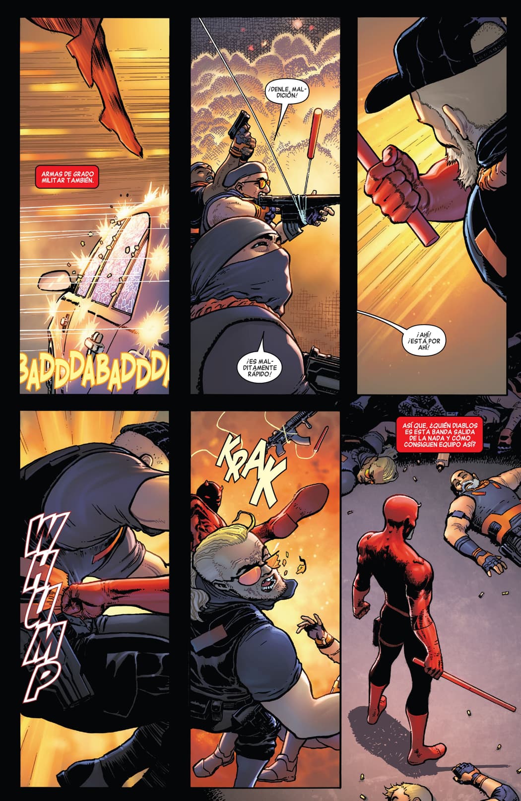 Read Daredevil (2023) Manga Online