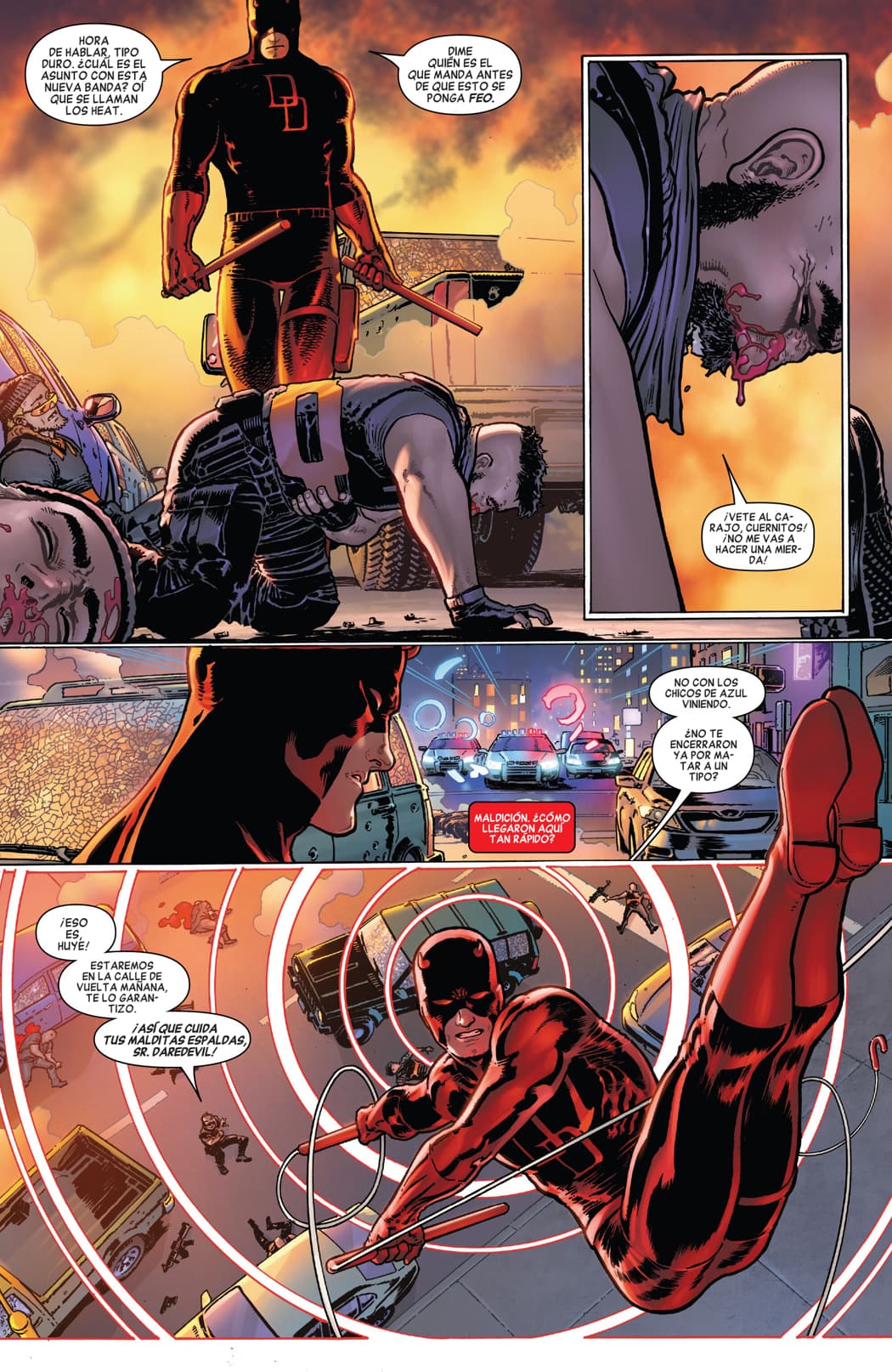 Read Daredevil (2023) Manga Online