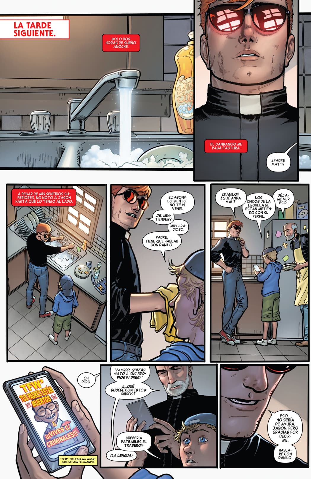 Read Daredevil (2023) Manga Online