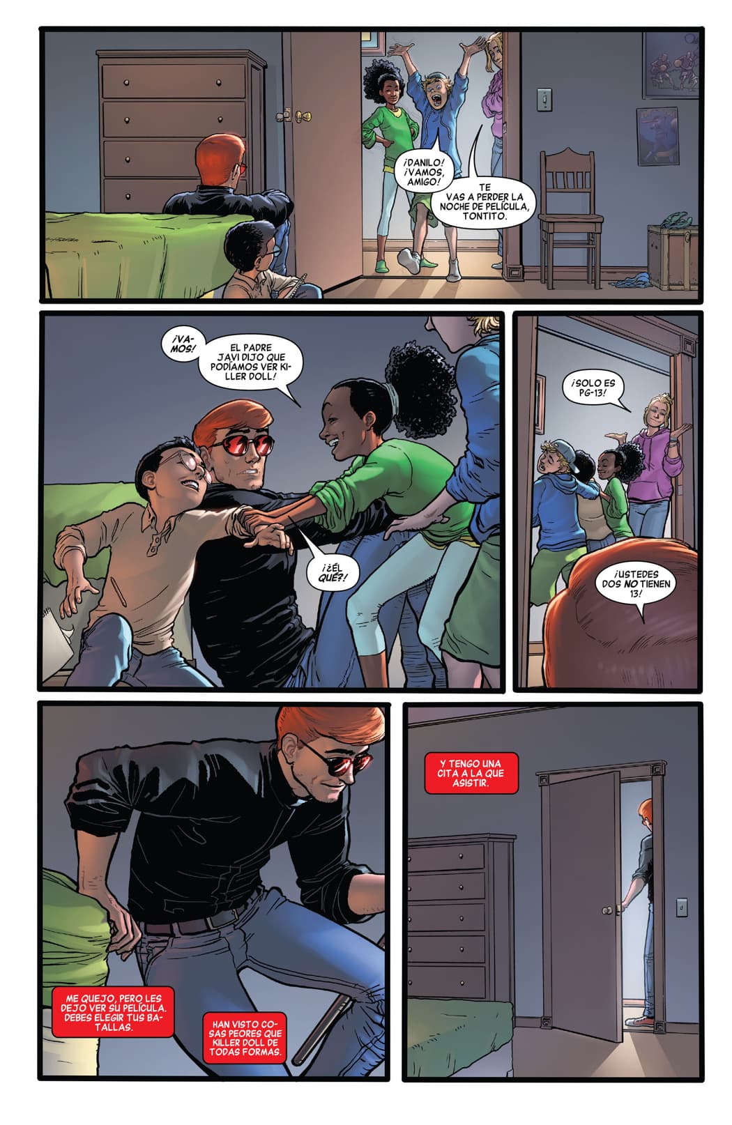 Read Daredevil (2023) Manga Online