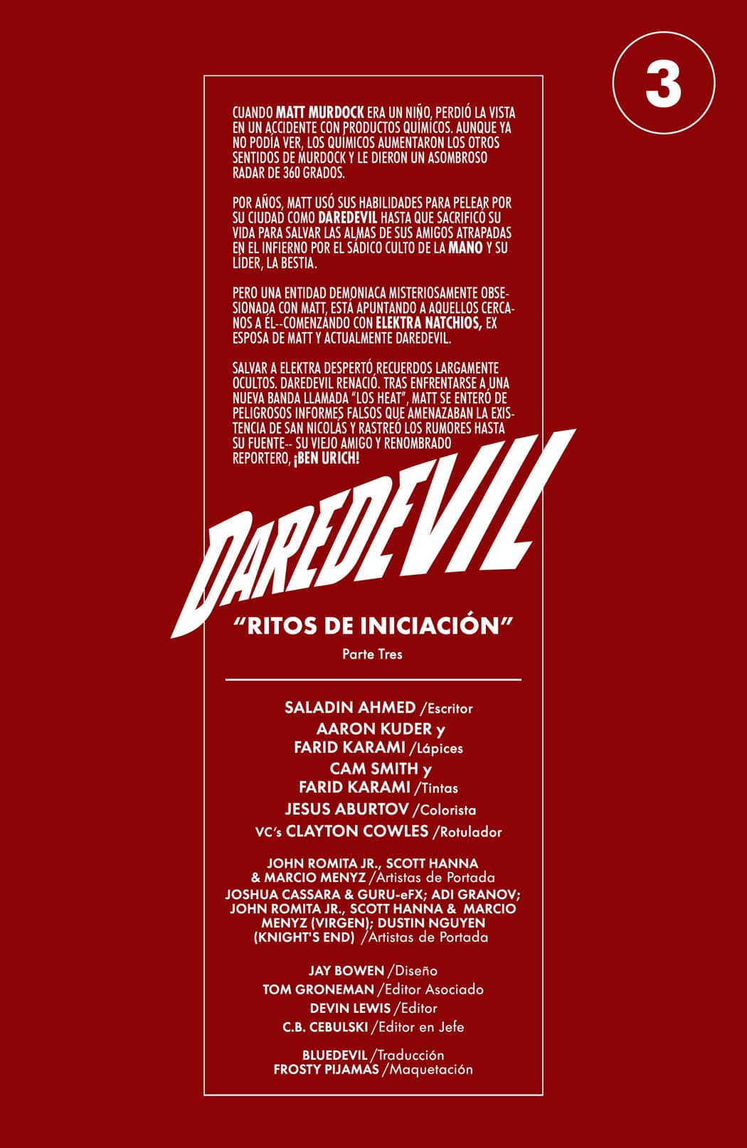 Read Daredevil (2023) Manga Online