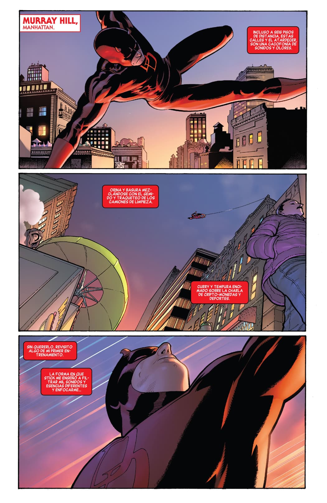 Read Daredevil (2023) Manga Online