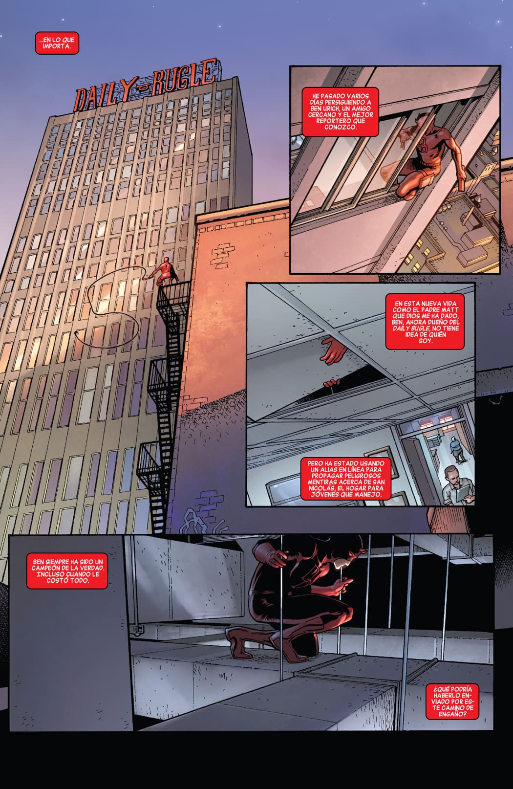 Read Daredevil (2023) Manga Online