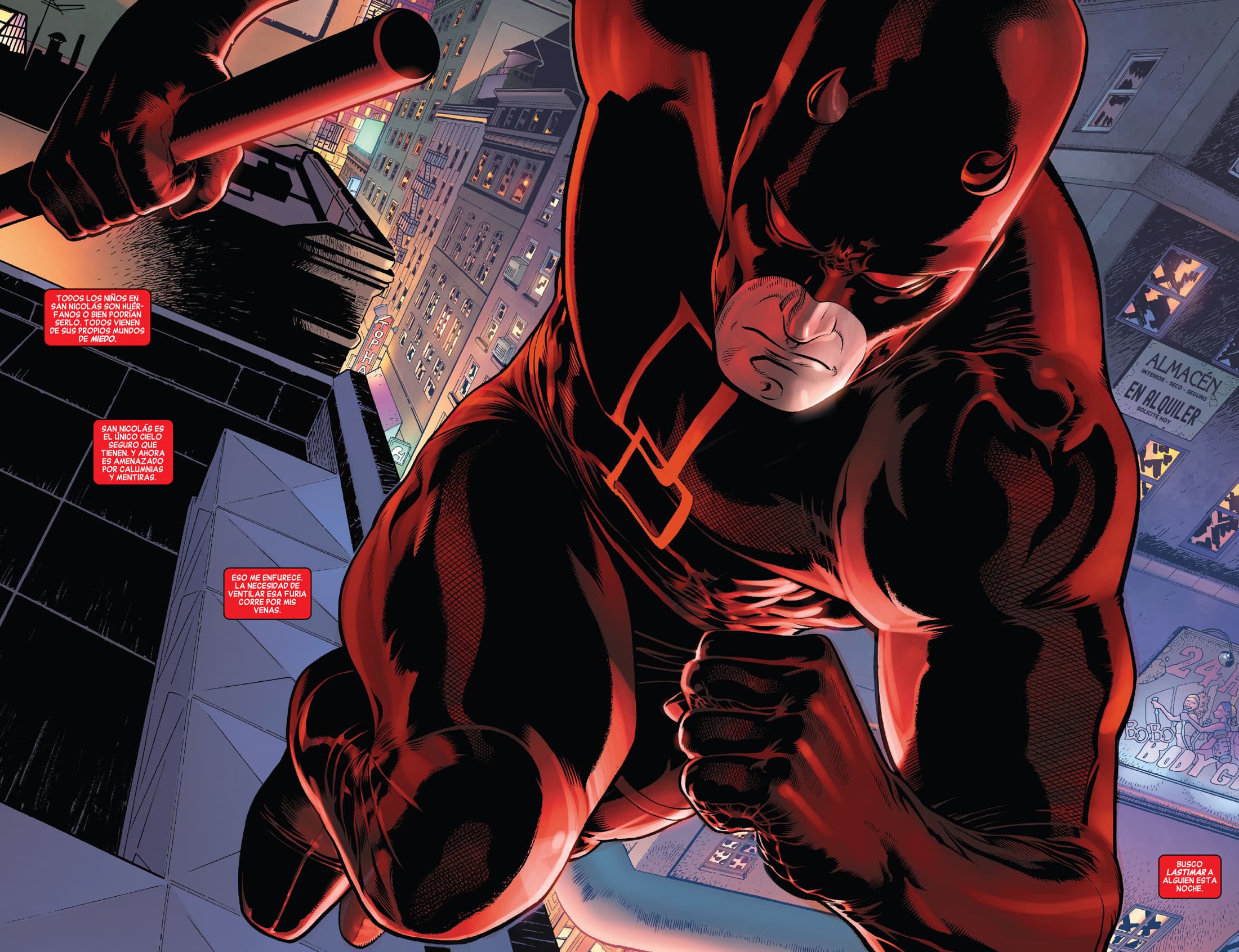 Read Daredevil (2023) Manga Online