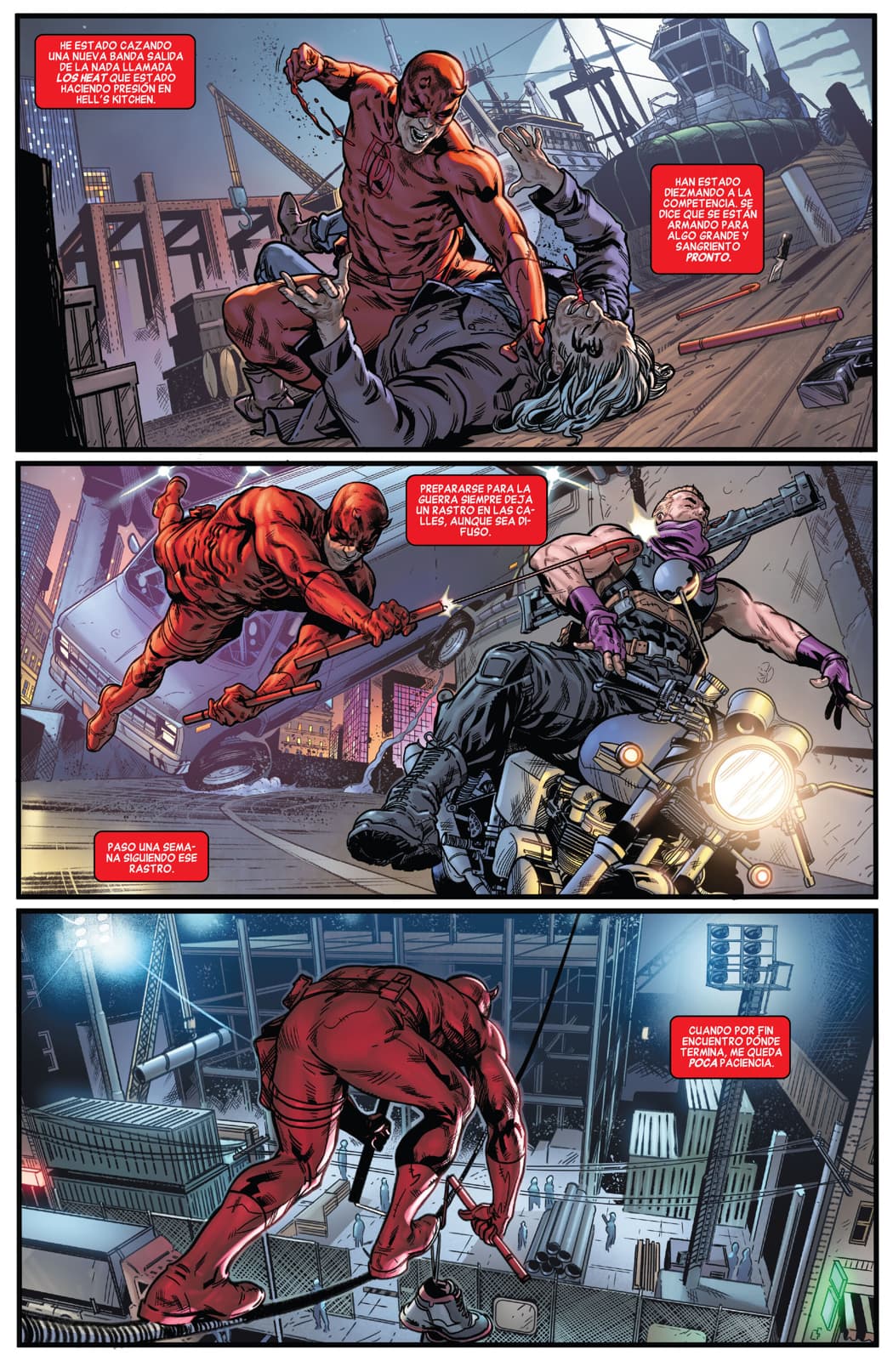 Read Daredevil (2023) Manga Online