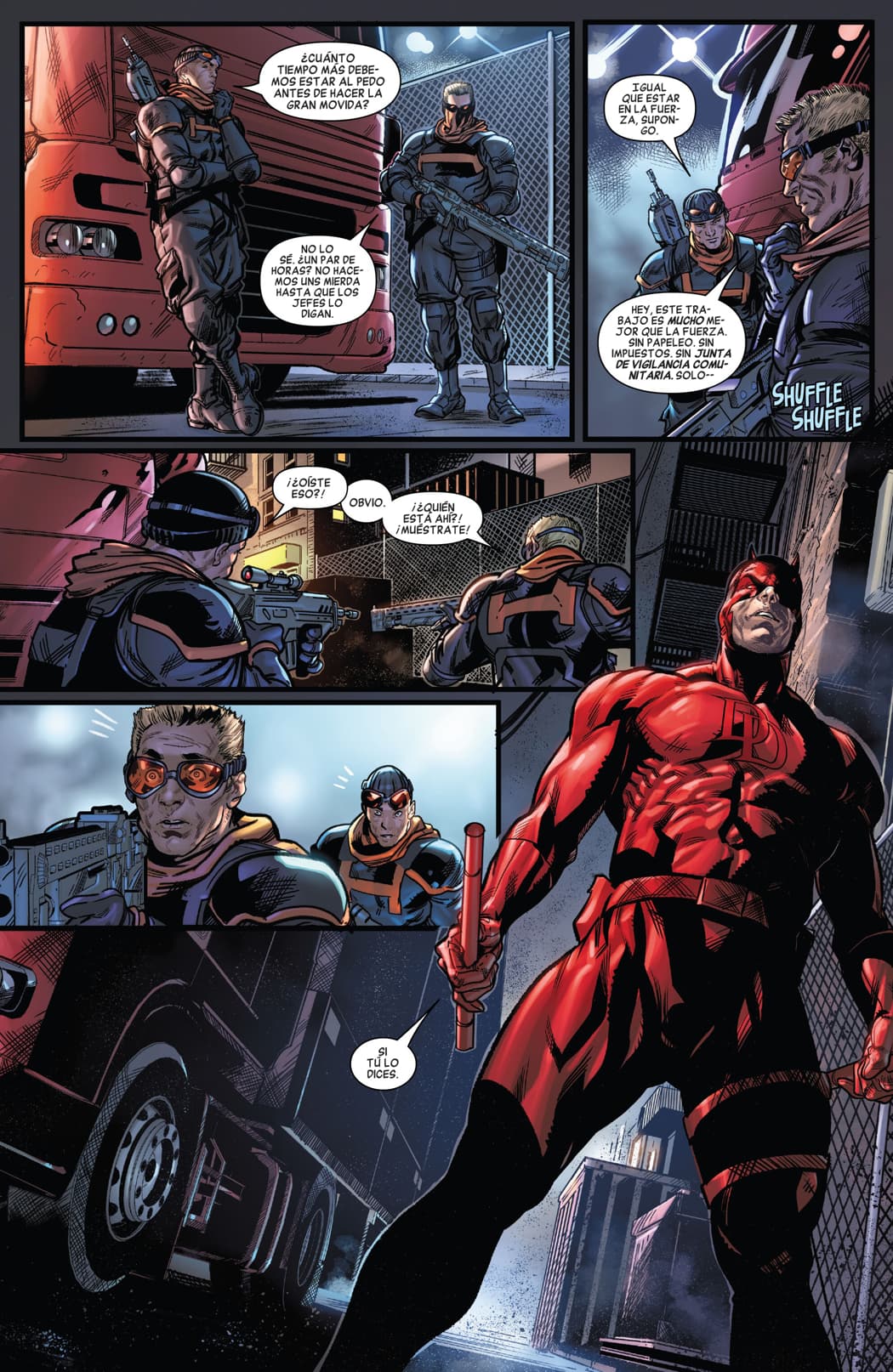 Read Daredevil (2023) Manga Online