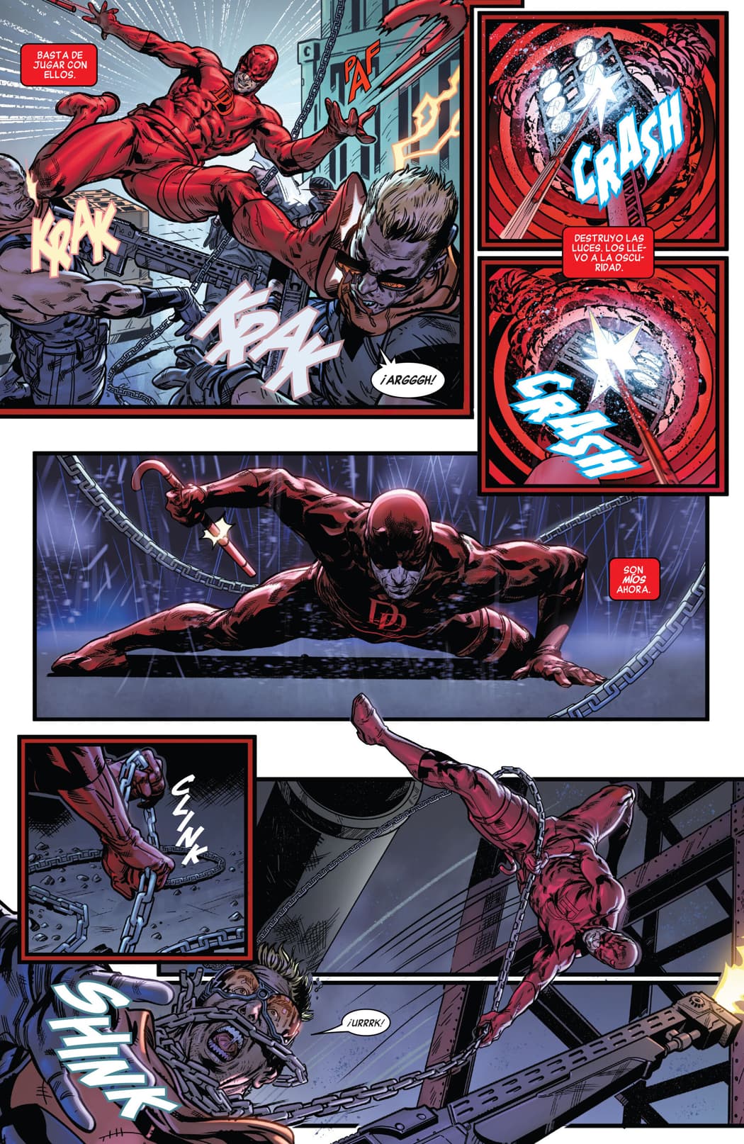 Read Daredevil (2023) Manga Online